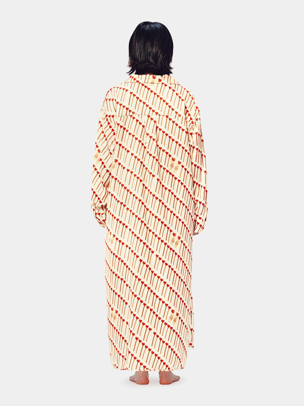 "tbh × TWINKLE TWINKLE" Satin Nightgown – The Perfect Match