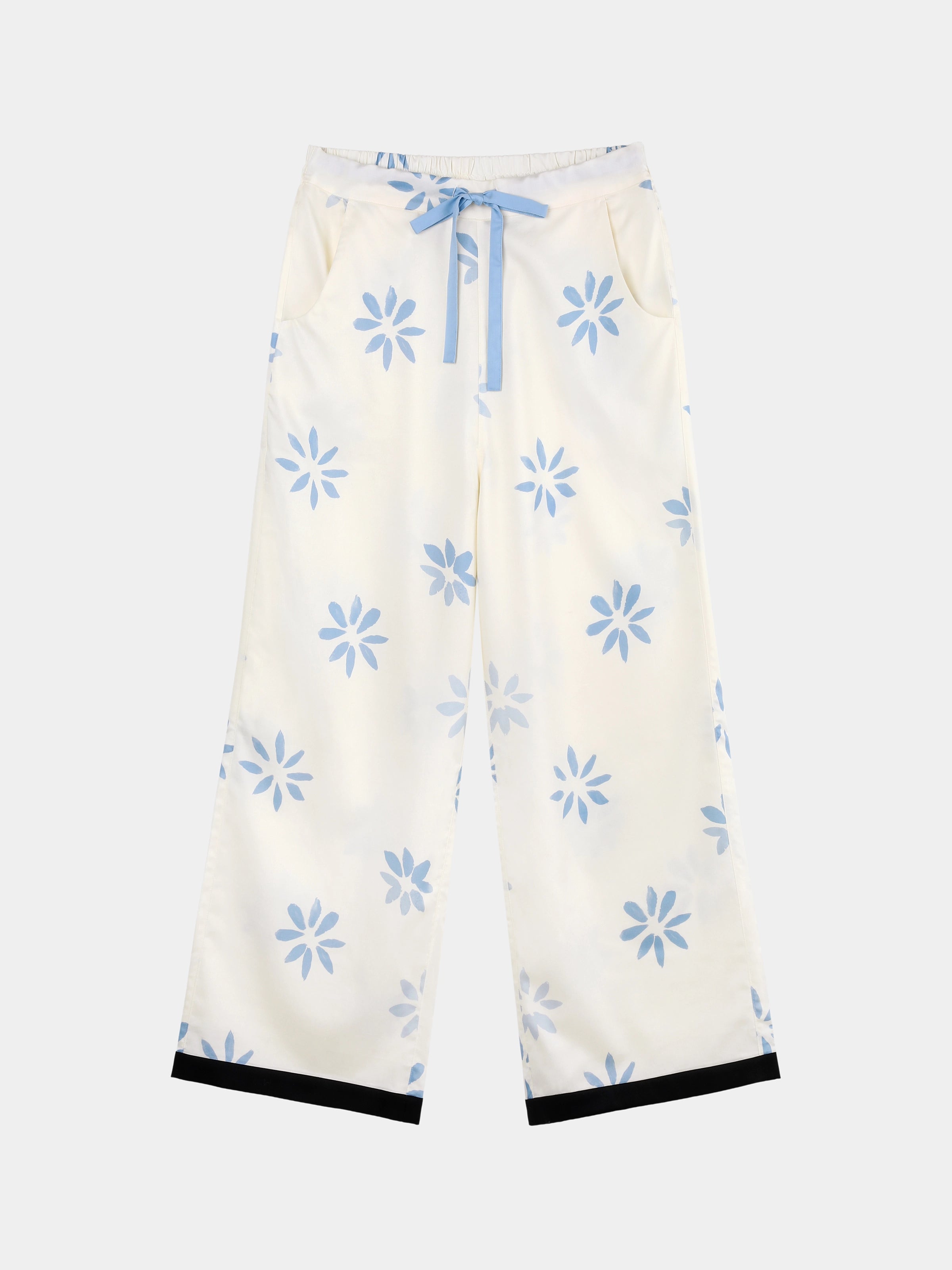 "Year of the Horse" Tencel Cotton Blend Loungewear Set Long Sleeve – Little Floral Horse