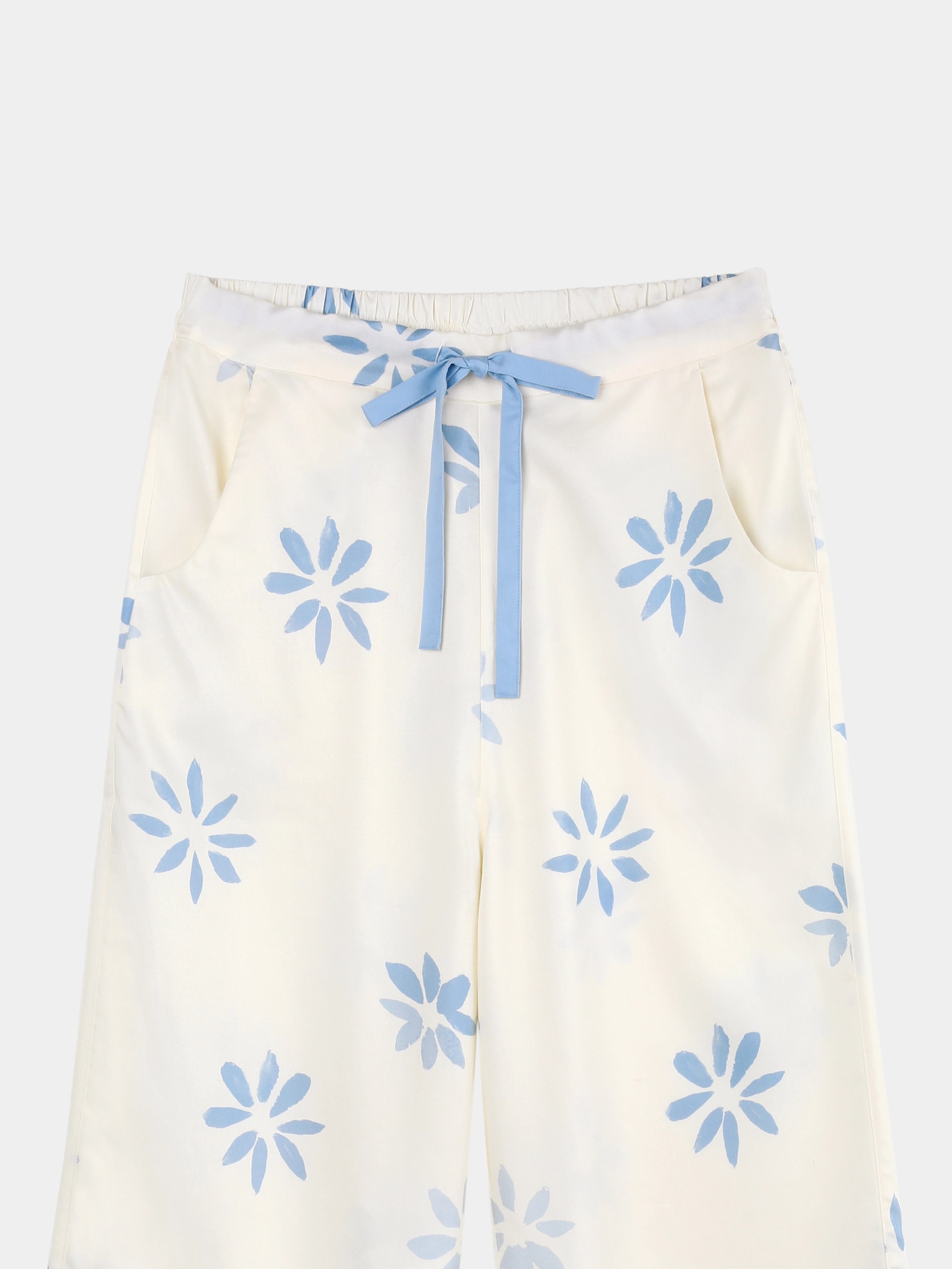 "Year of the Horse" Tencel Cotton Blend Loungewear Set Long Sleeve – Little Floral Horse
