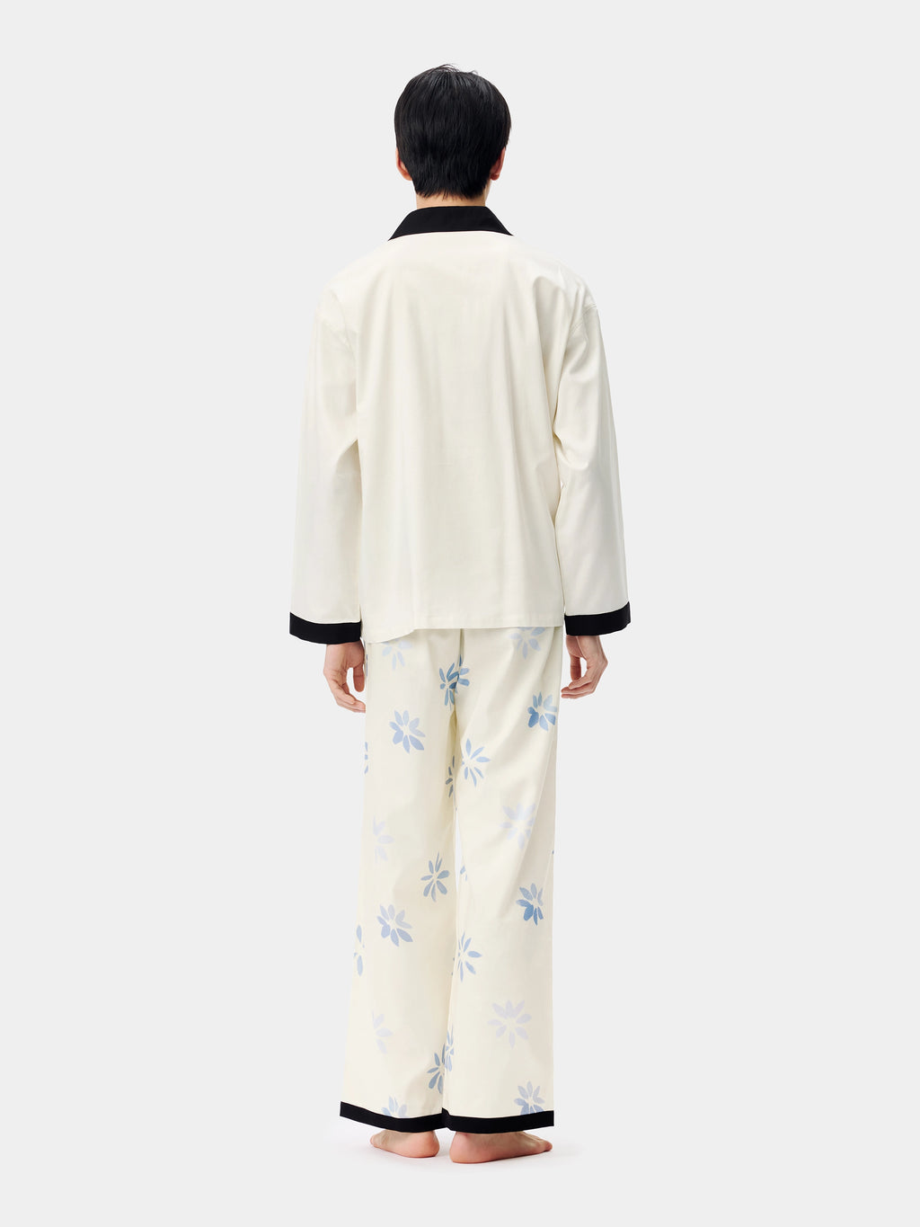 "Year of the Horse" Tencel Cotton Blend Loungewear Set Long Sleeve – Little Floral Horse