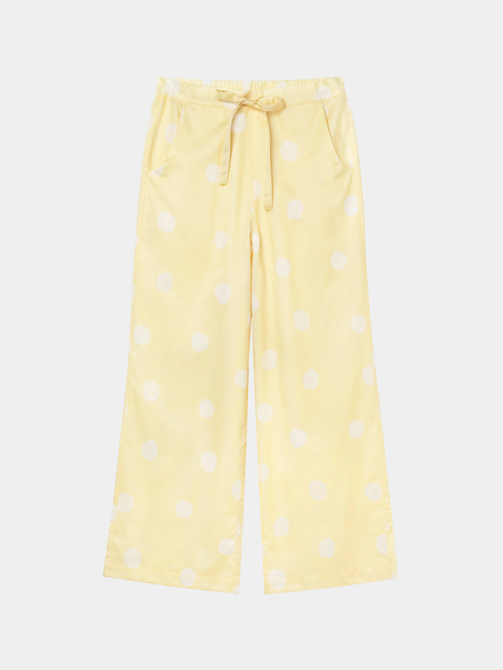 "Year of the Horse" Tencel Cotton Blend Loungewear Set Long Sleeve – Polka Dot Horse