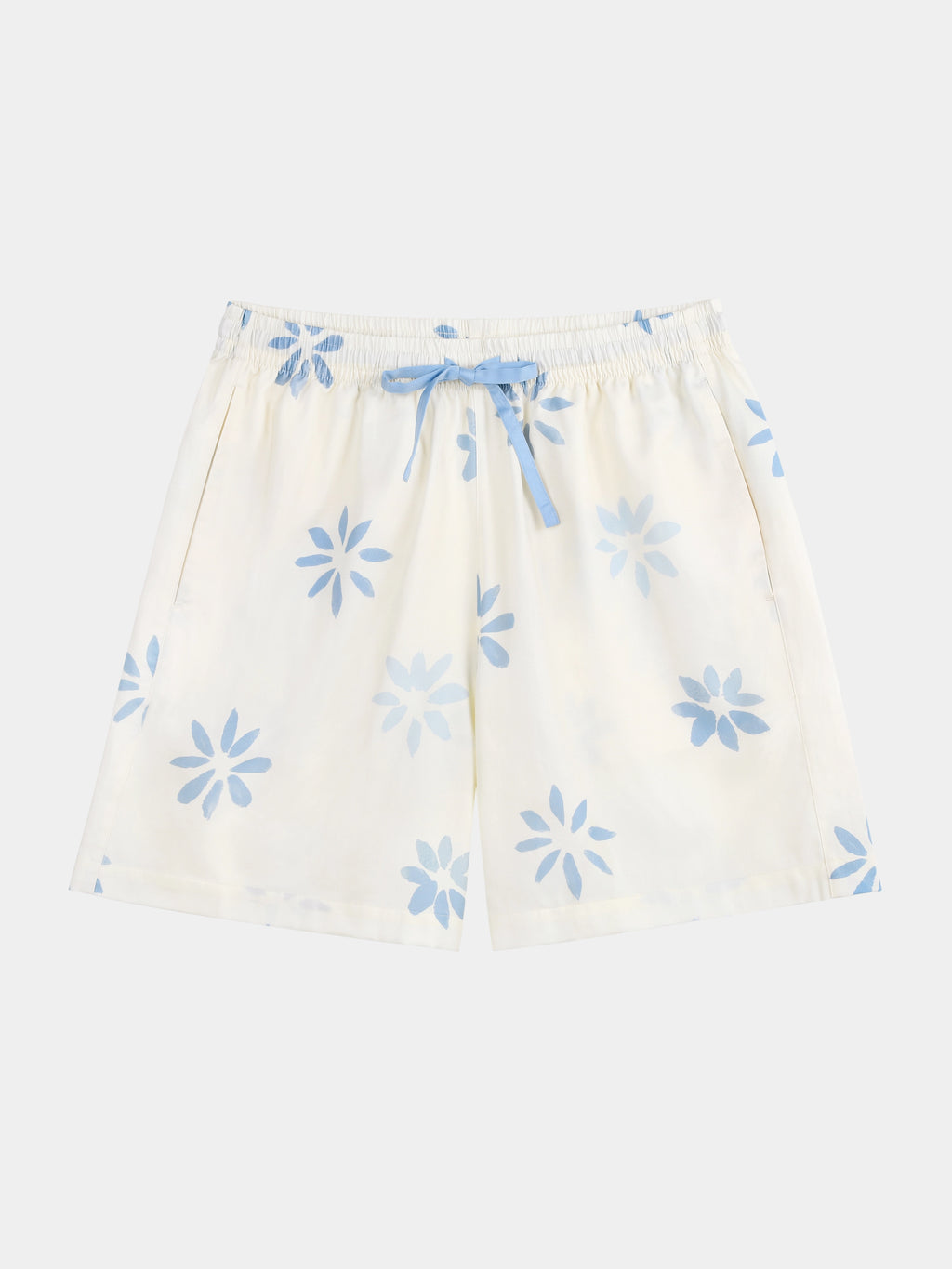 "Year of the Horse" Tencel Cotton Blend Loungewear Set Short Sleeve – Little Floral Horse