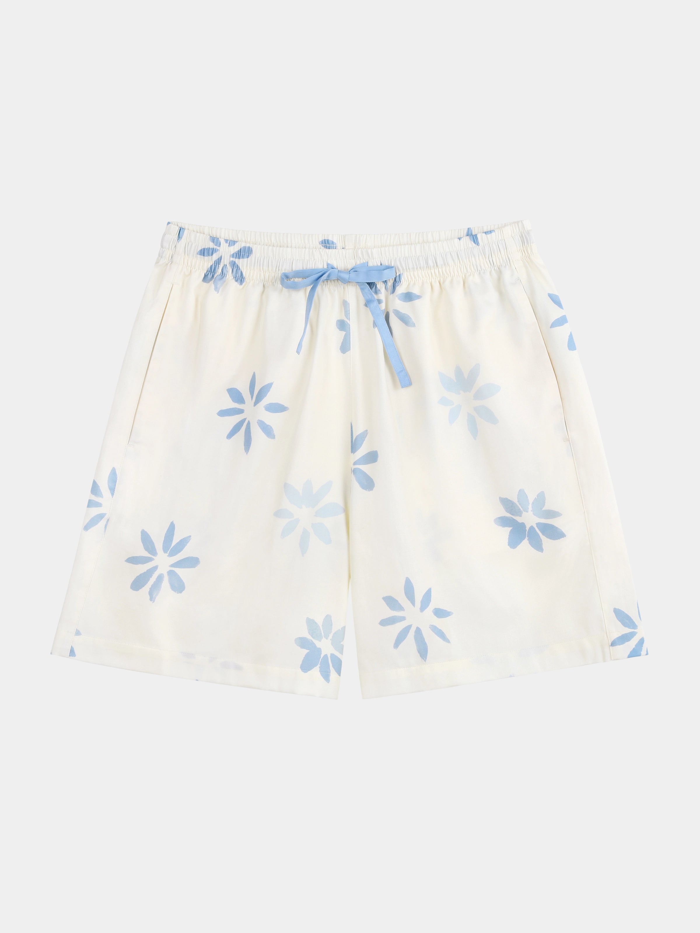 "Year of the Horse" Tencel Cotton Blend Loungewear Set Short Sleeve – Little Floral Horse