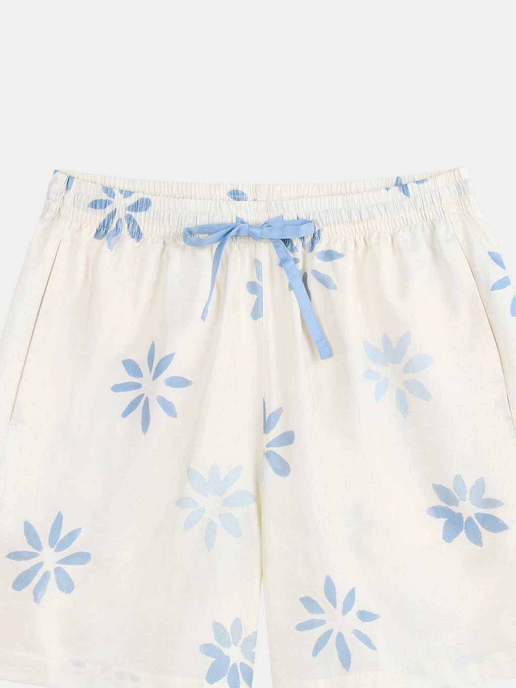 "Year of the Horse" Tencel Cotton Blend Loungewear Set Short Sleeve – Little Floral Horse