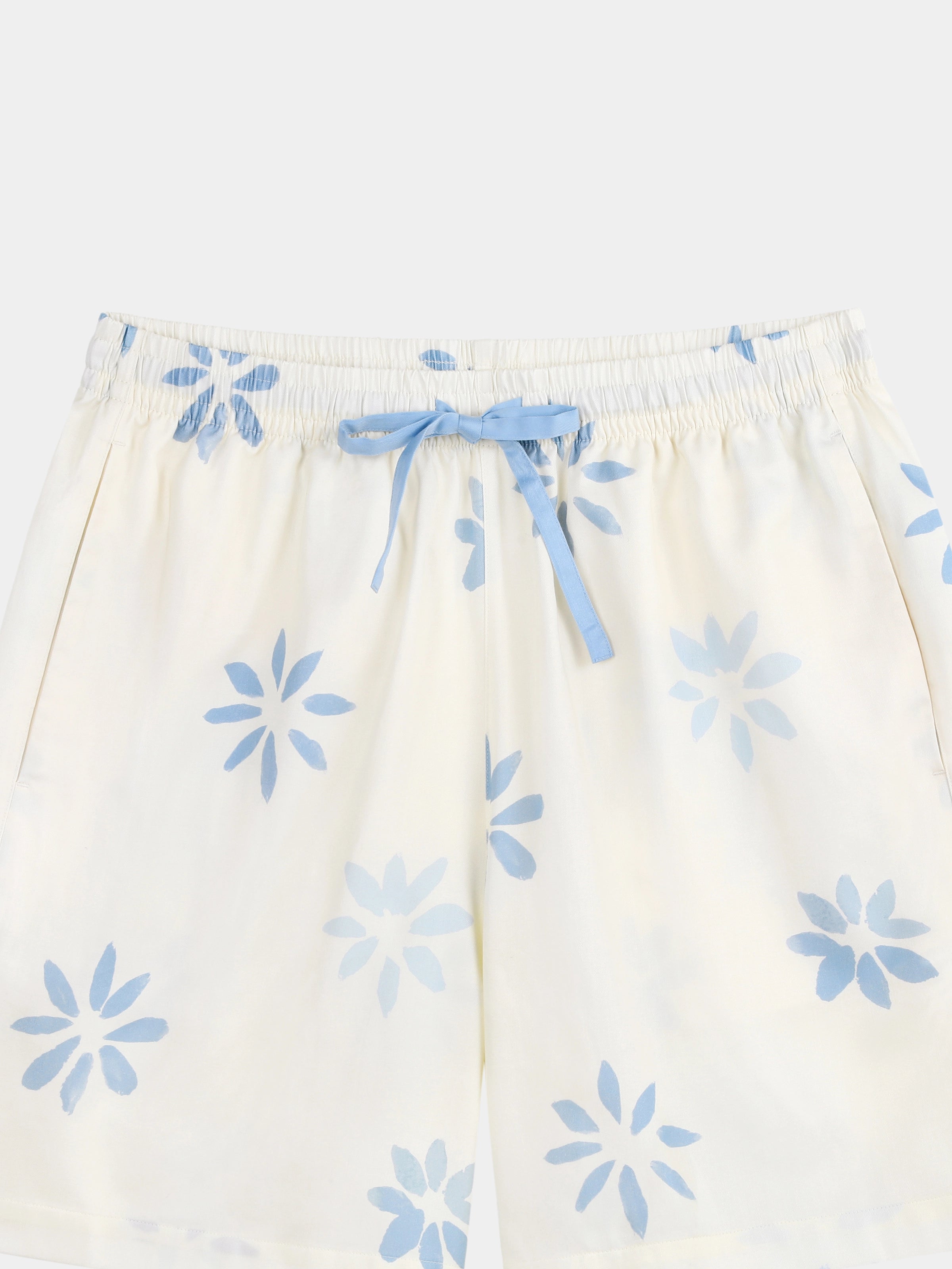 "Year of the Horse" Tencel Cotton Blend Loungewear Set Short Sleeve – Little Floral Horse