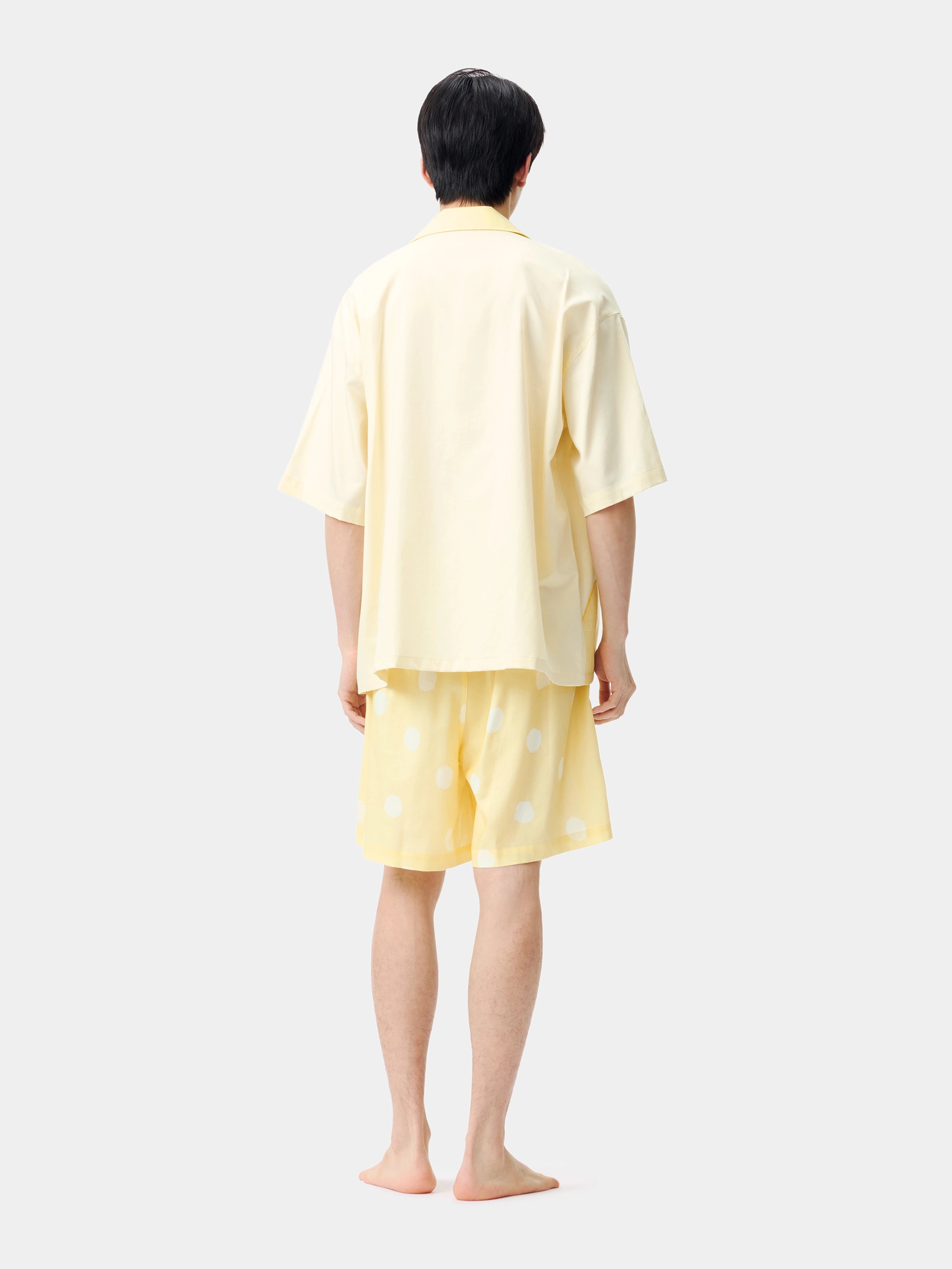 "Year of the Horse" Tencel Cotton Blend Loungewear Set Short Sleeve – Polka Dot Horse