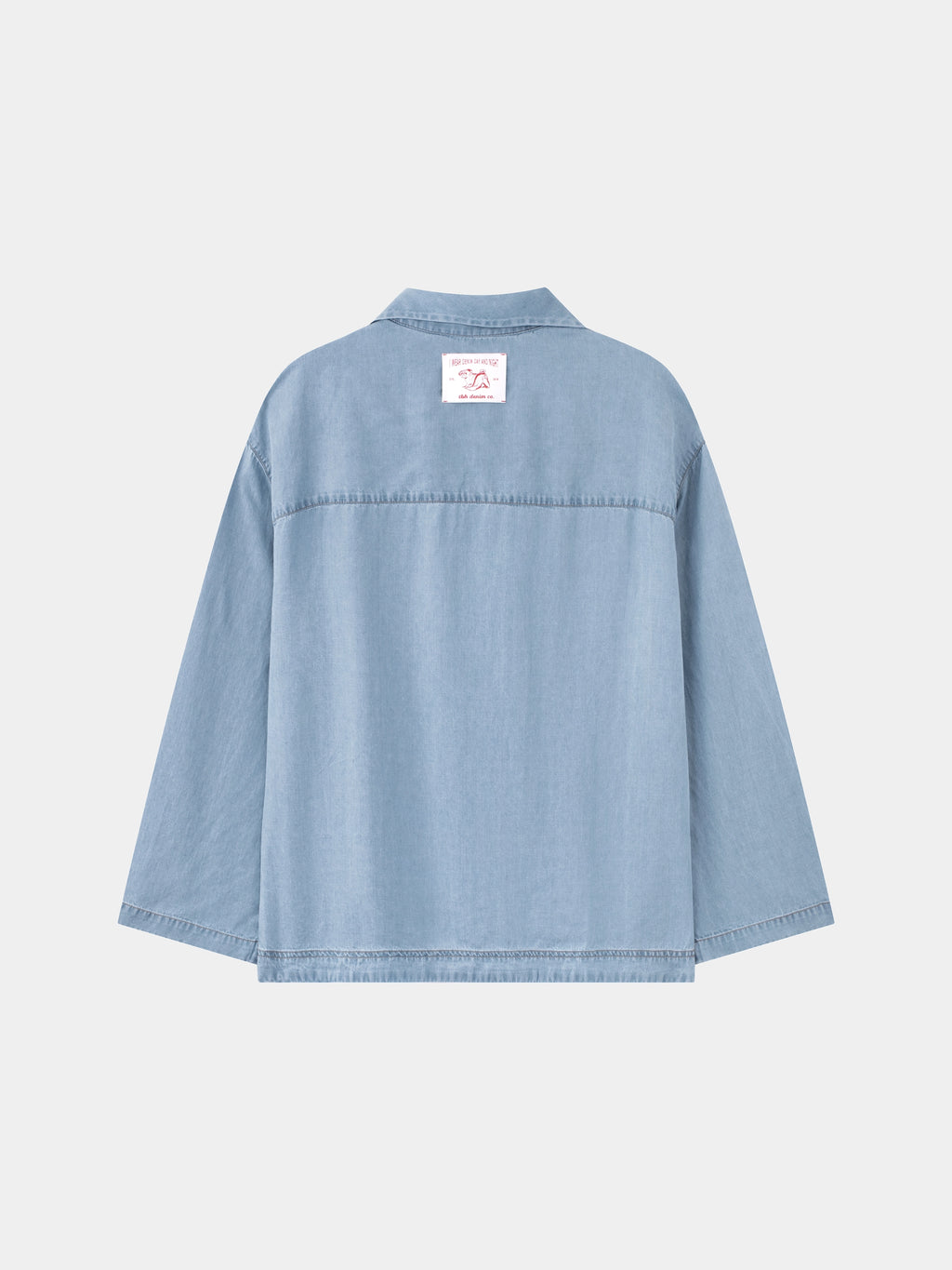 Tencel Loungewear Set – Light Wash