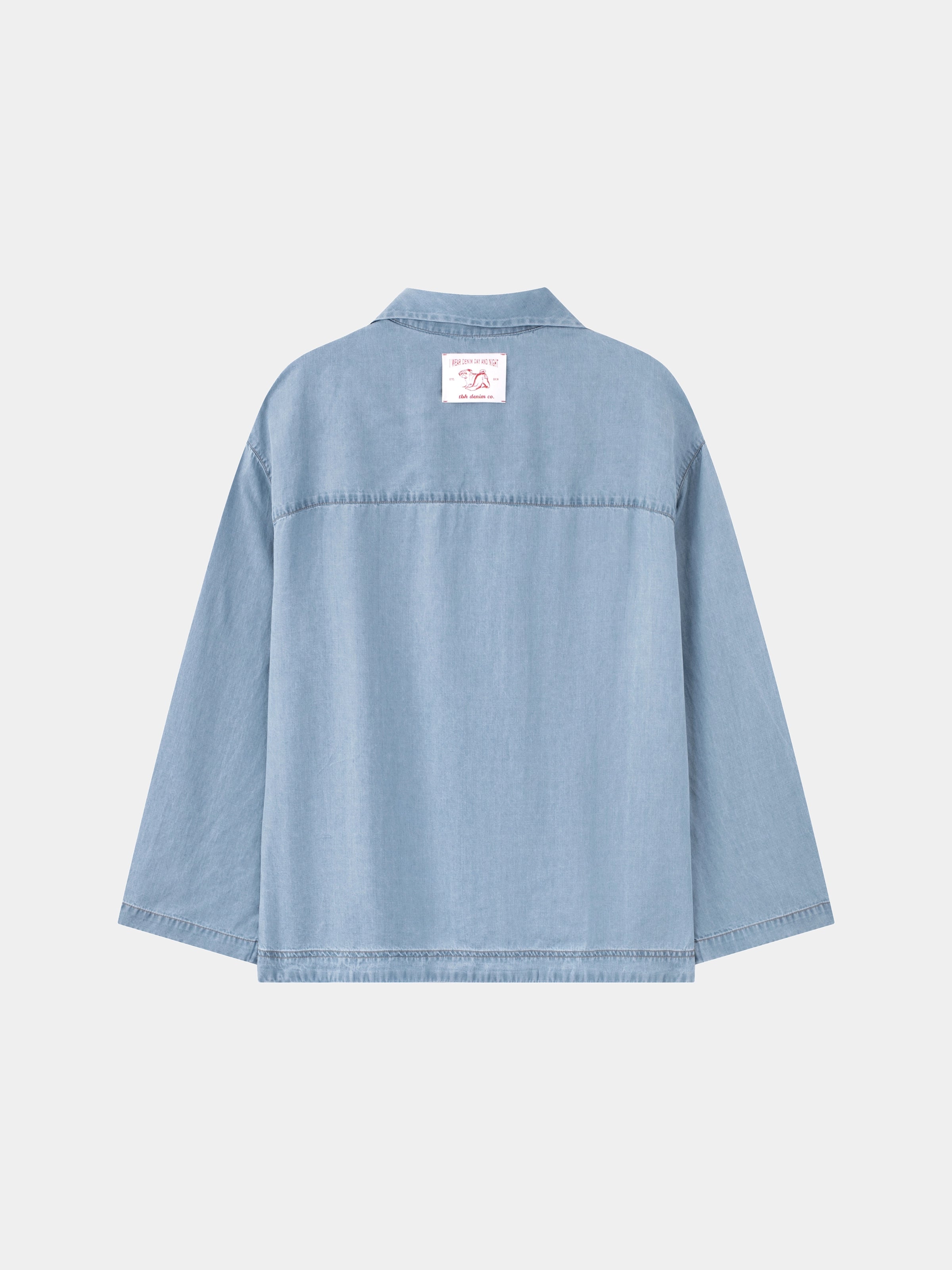 Tencel Loungewear Set – Light Wash