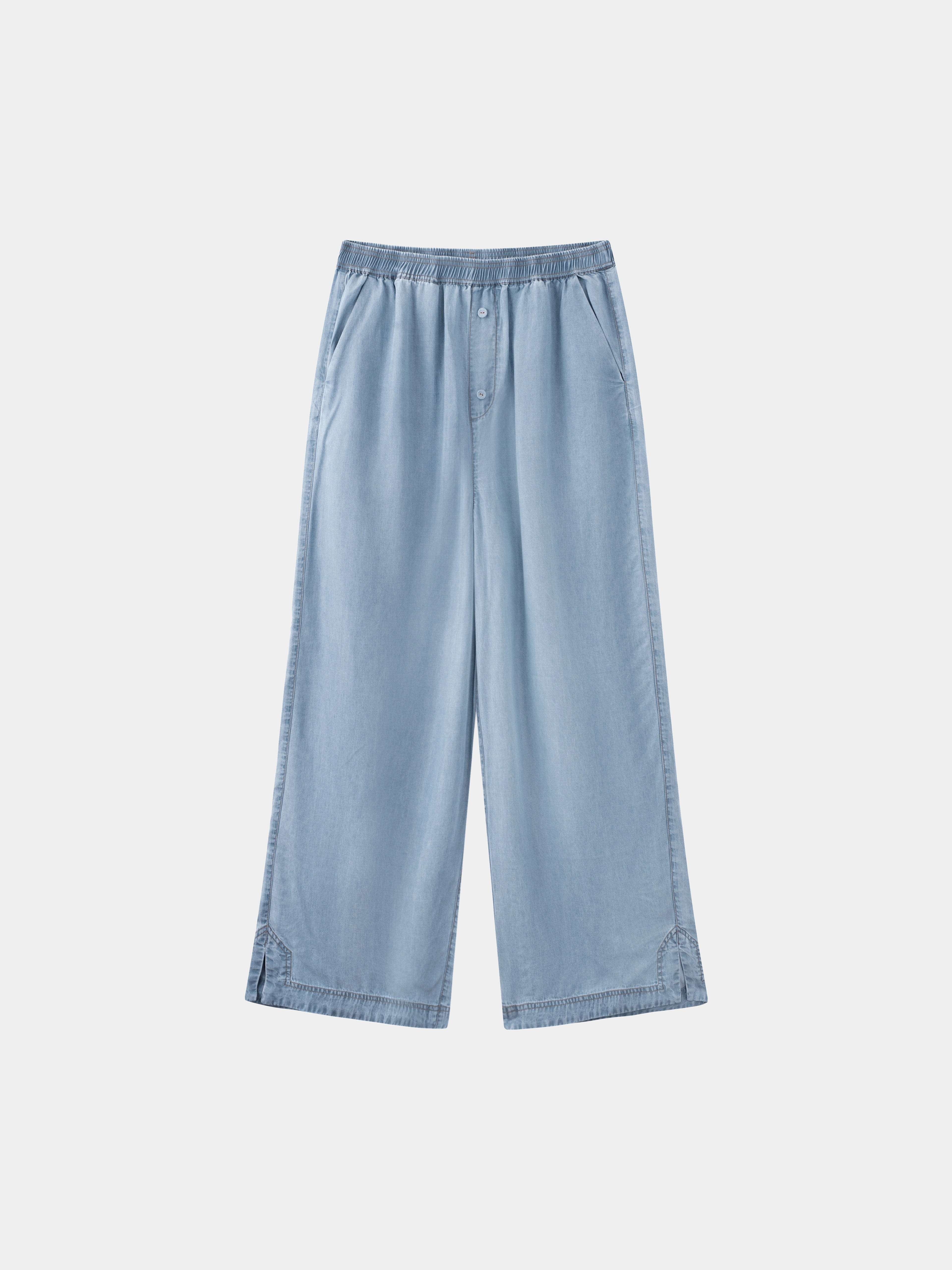 Tencel Loungewear Set – Light Wash
