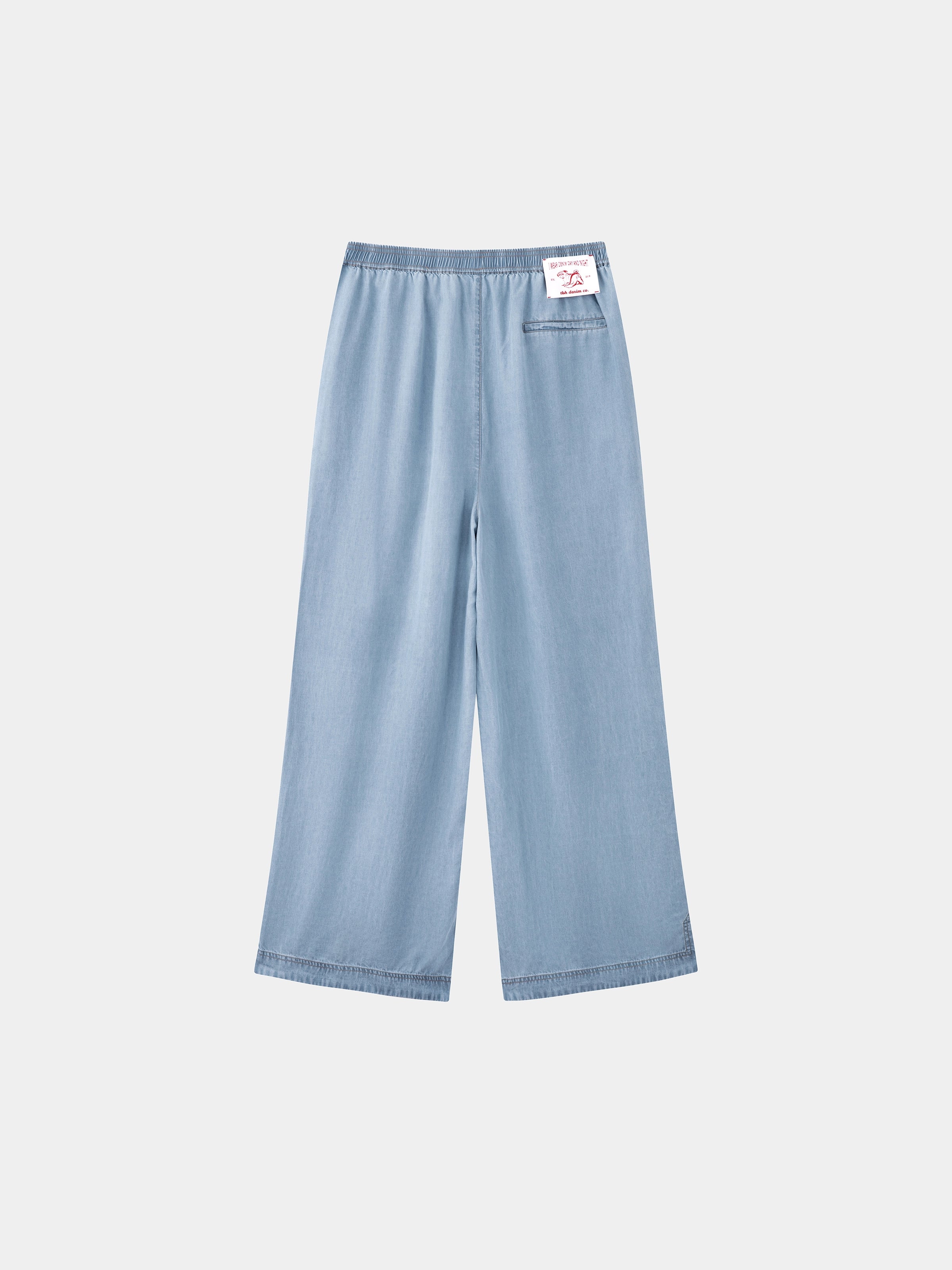 Tencel Loungewear Set – Light Wash