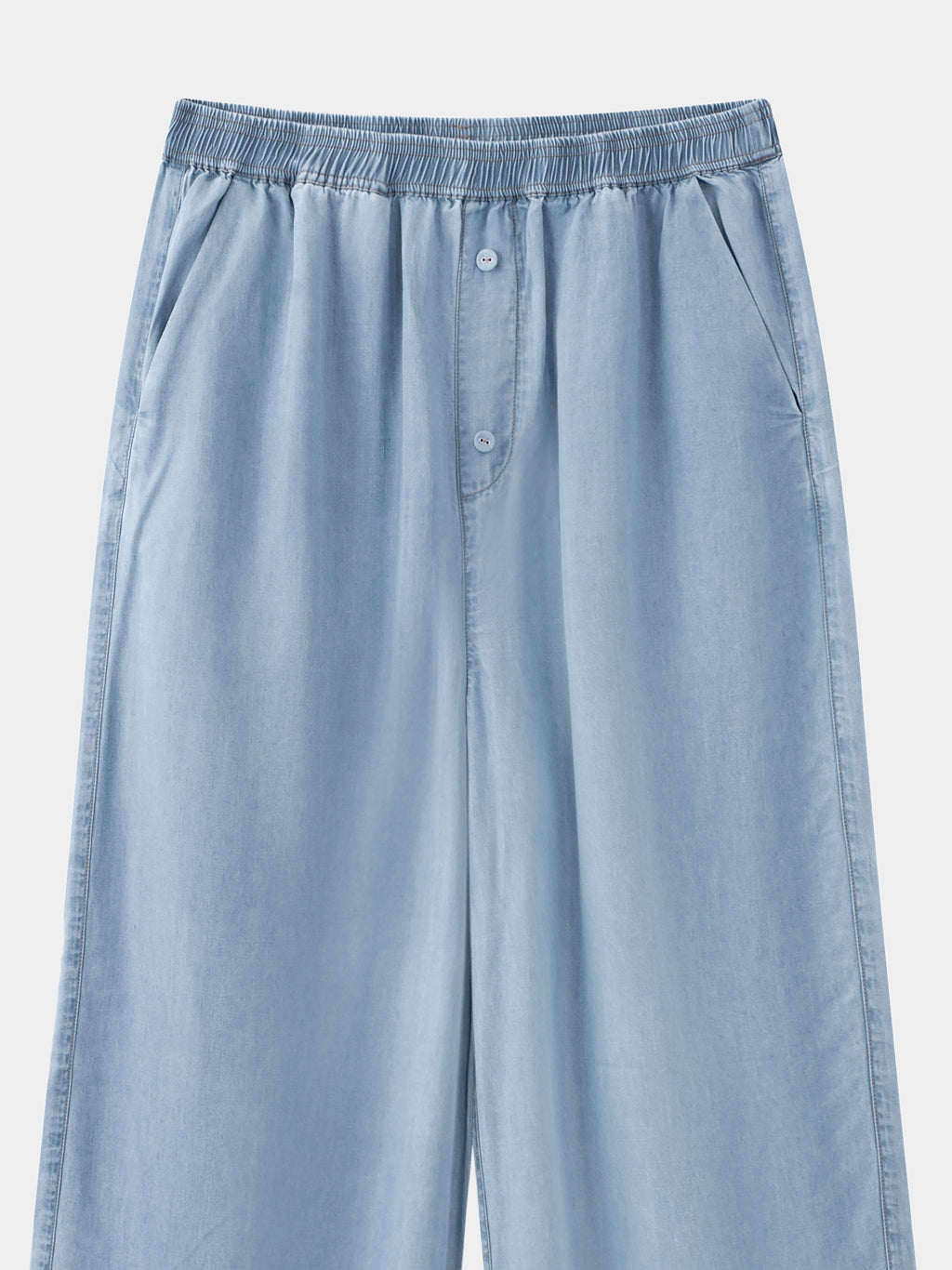 Tencel Loungewear Set – Light Wash