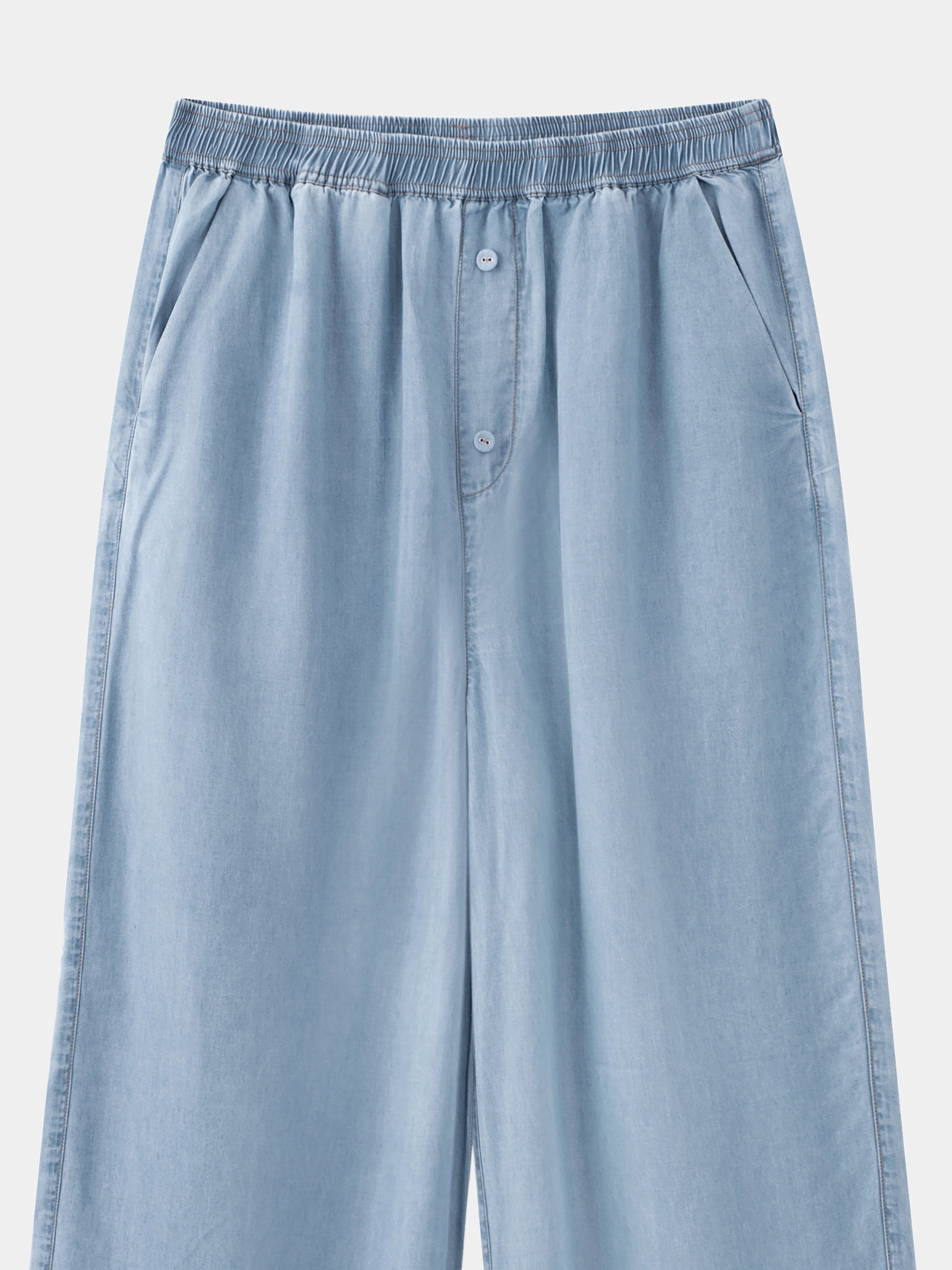 Tencel Loungewear Set – Light Wash