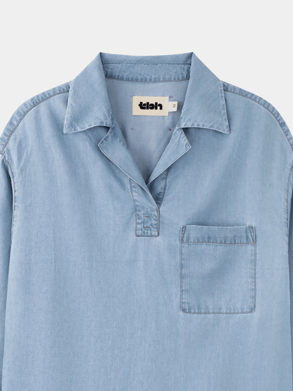 Tencel Loungewear Set – Light Wash