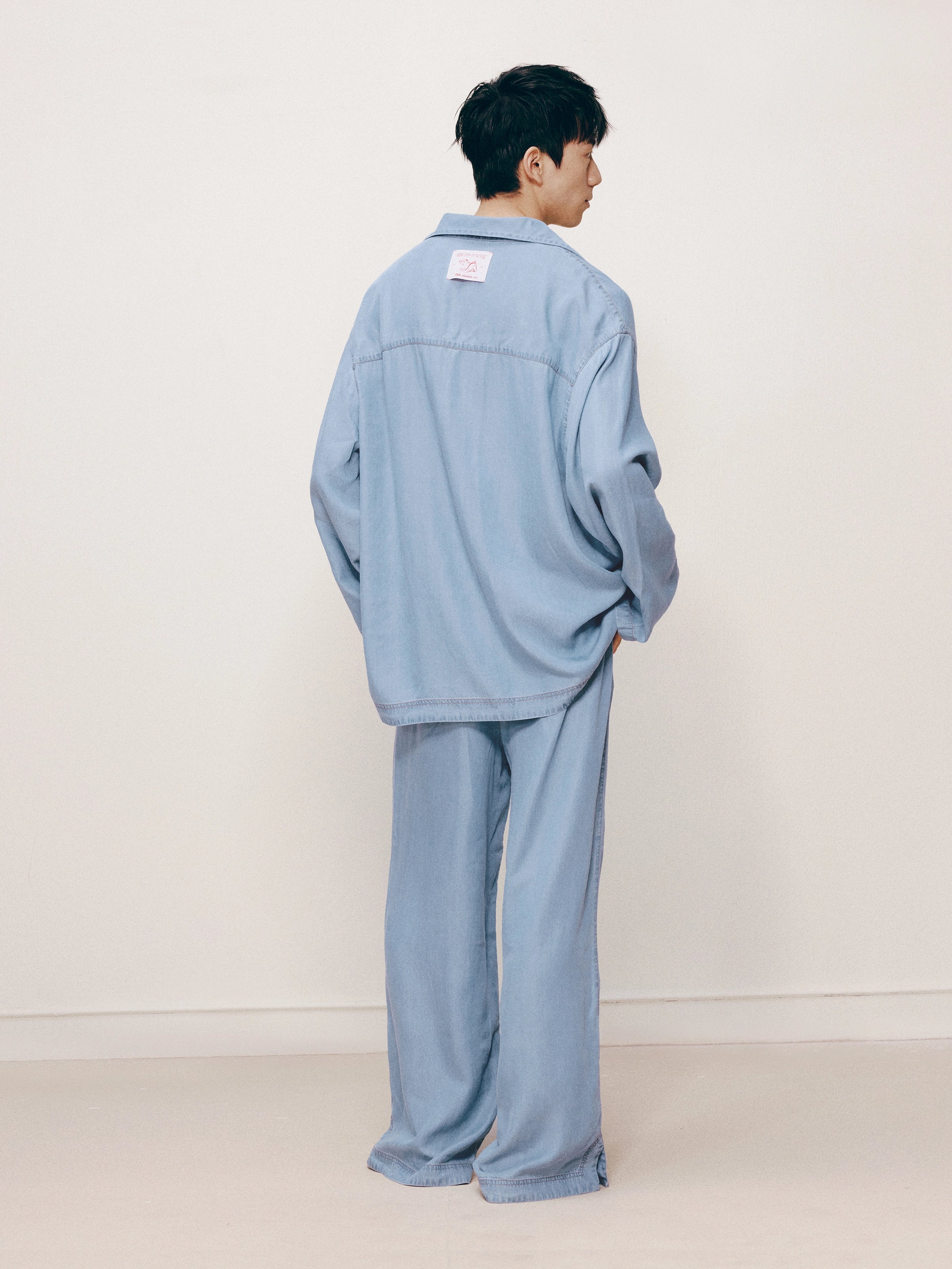 Tencel Loungewear Set – Light Wash