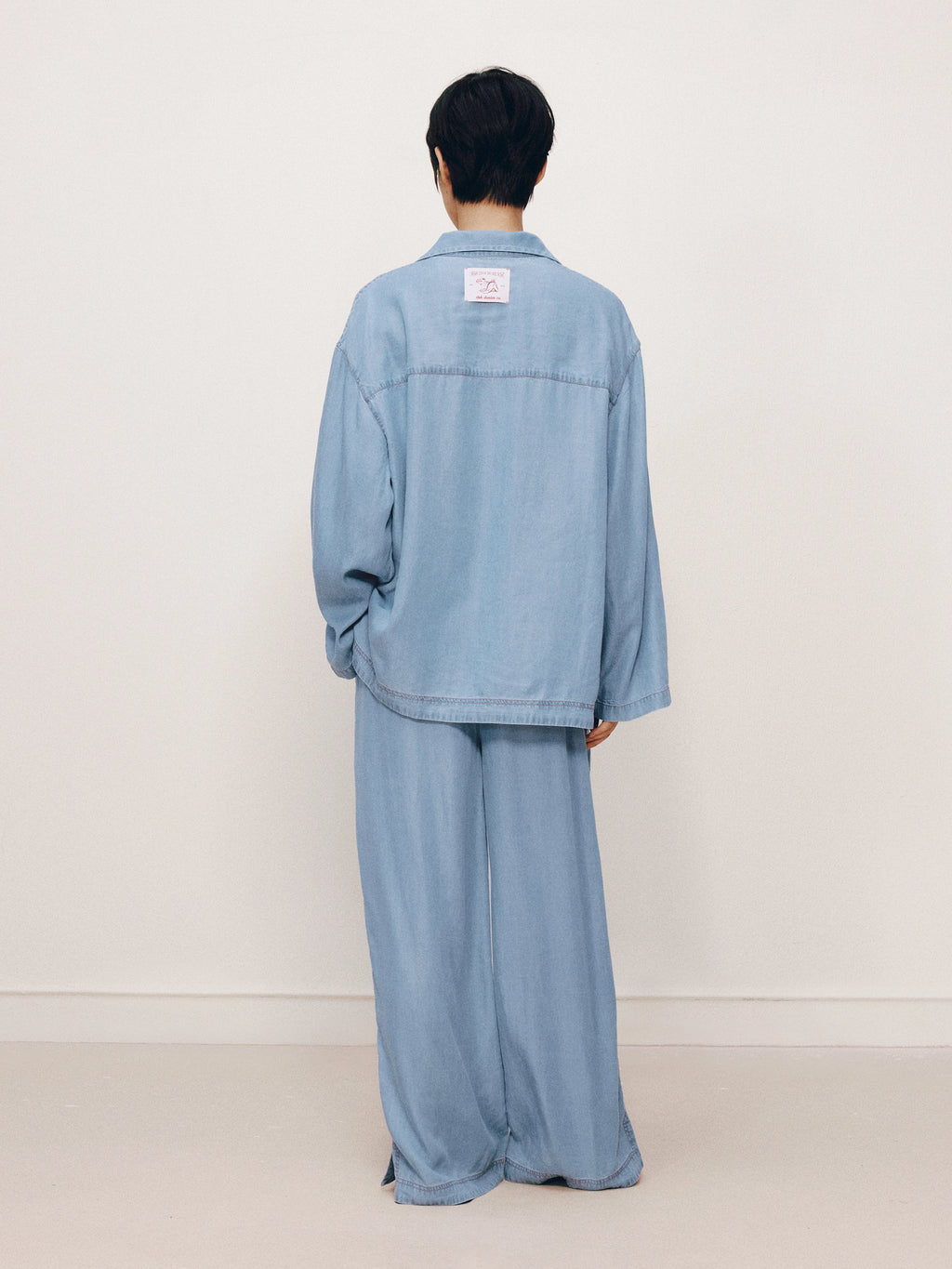 Tencel Loungewear Set – Light Wash