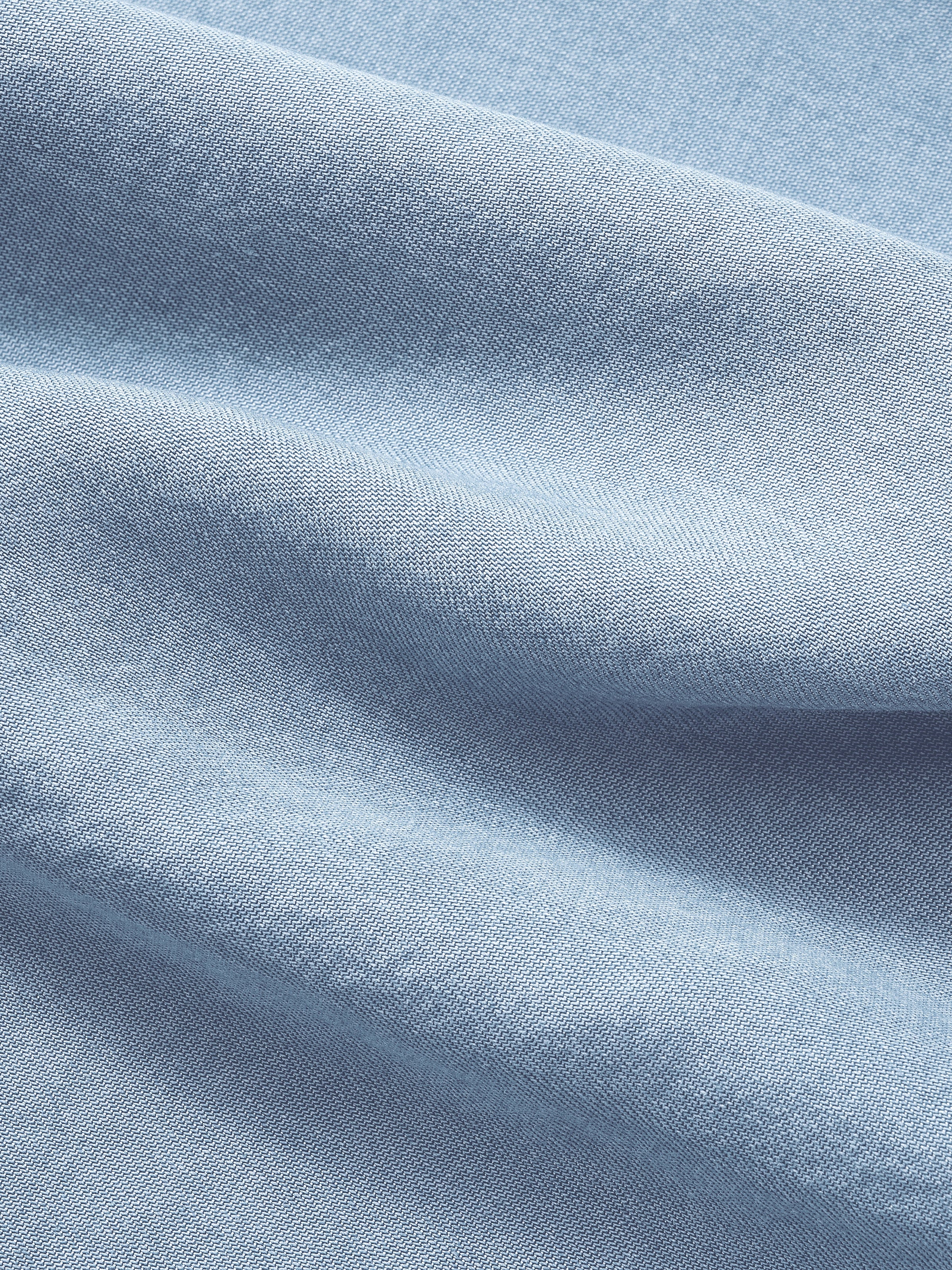 Tencel Short Sleeve Loungewear Set – Light Wash