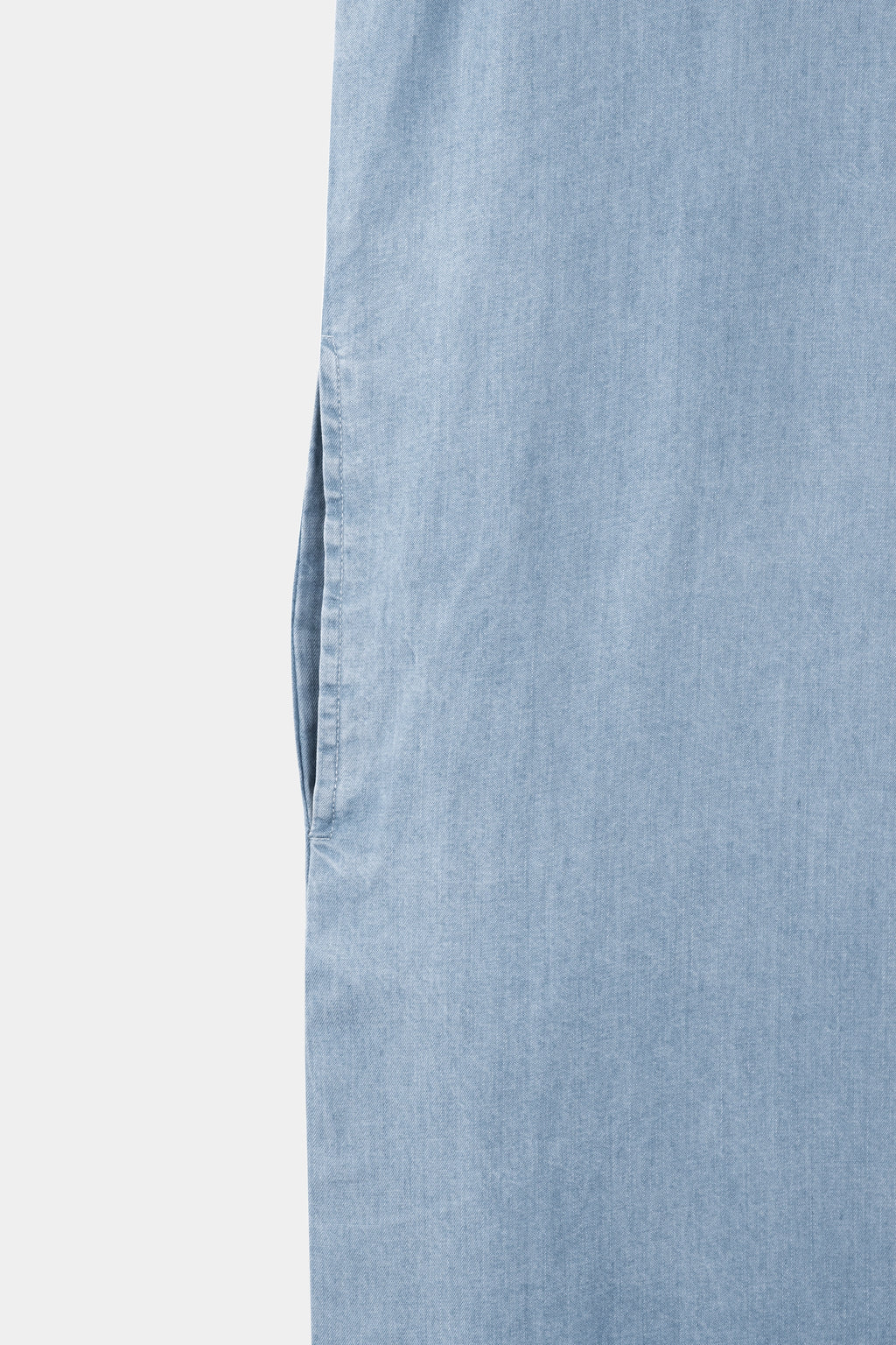 Tencel Short Sleeve Nightgown – Light Wash