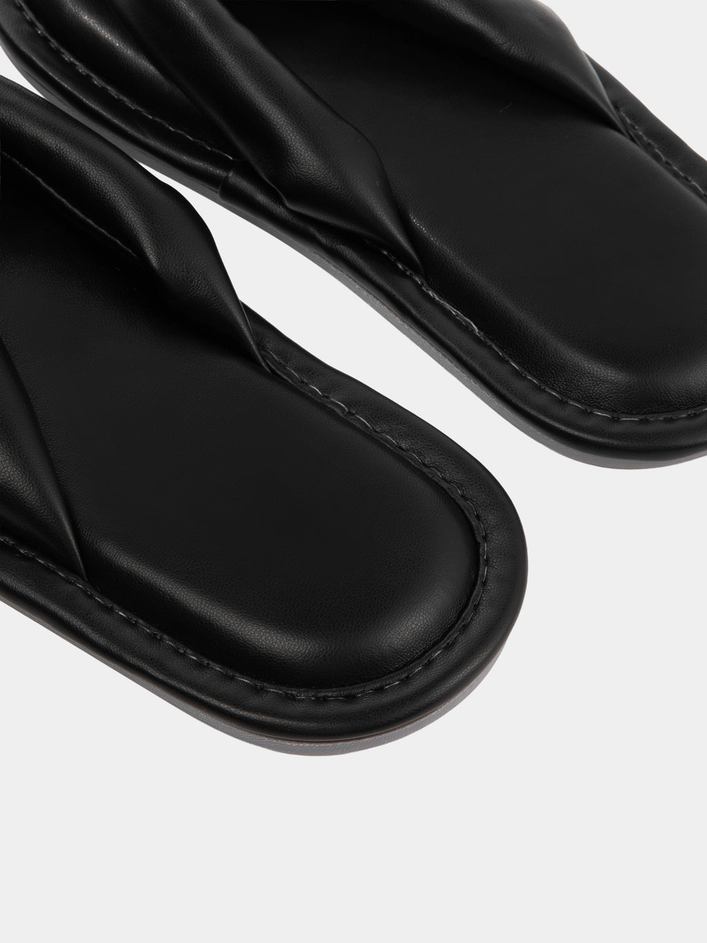 "Urban Jungle" Black Panther Flip-Flop Slippers