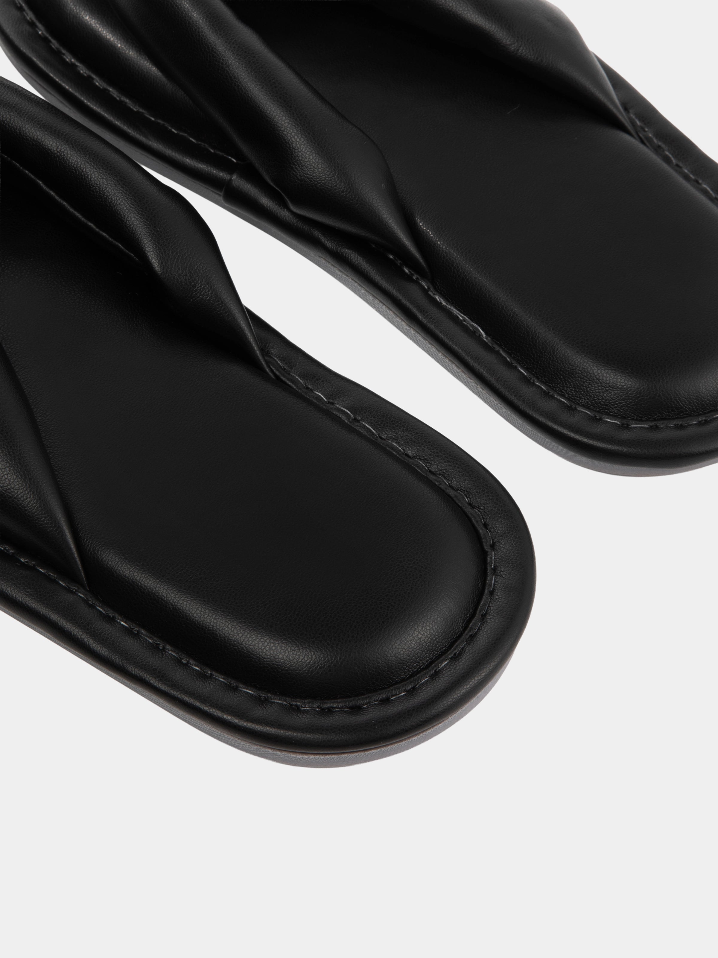 "Urban Jungle" Black Panther Flip-Flop Slippers