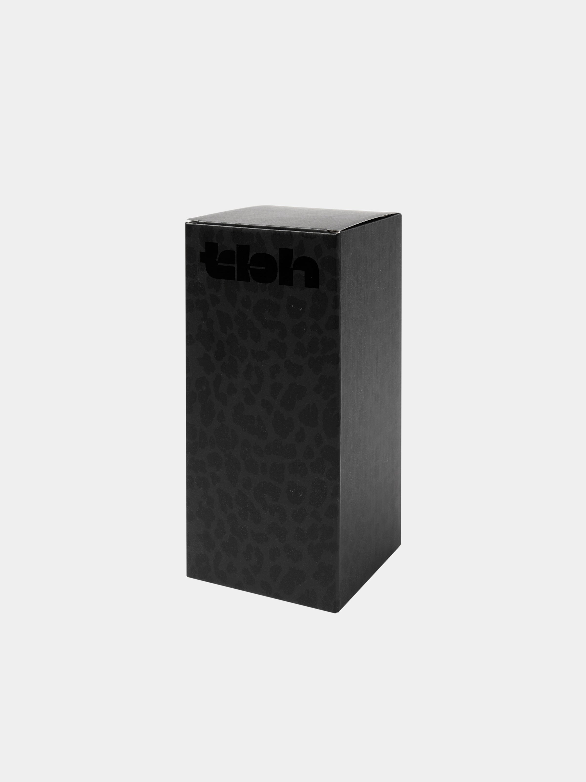 "Urban Jungle" Black Panther Jumbo Stainless Steel Insulated Tumbler with Straw (With Mini Frame Purse) – Black Leopard – 900ml