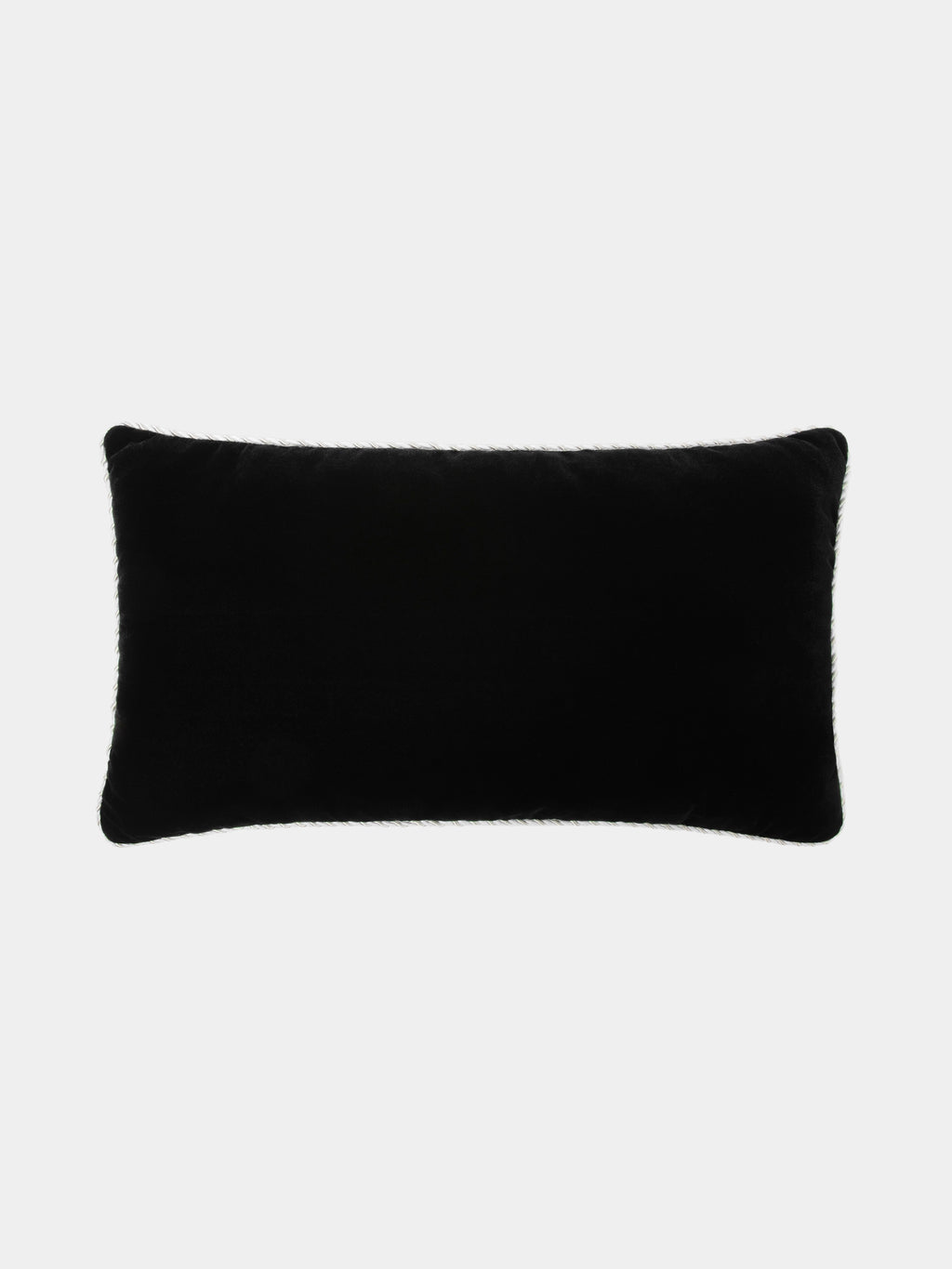 "Urban Jungle" Black Panther Embroidered Cushion – Black Panther & Magnolia
