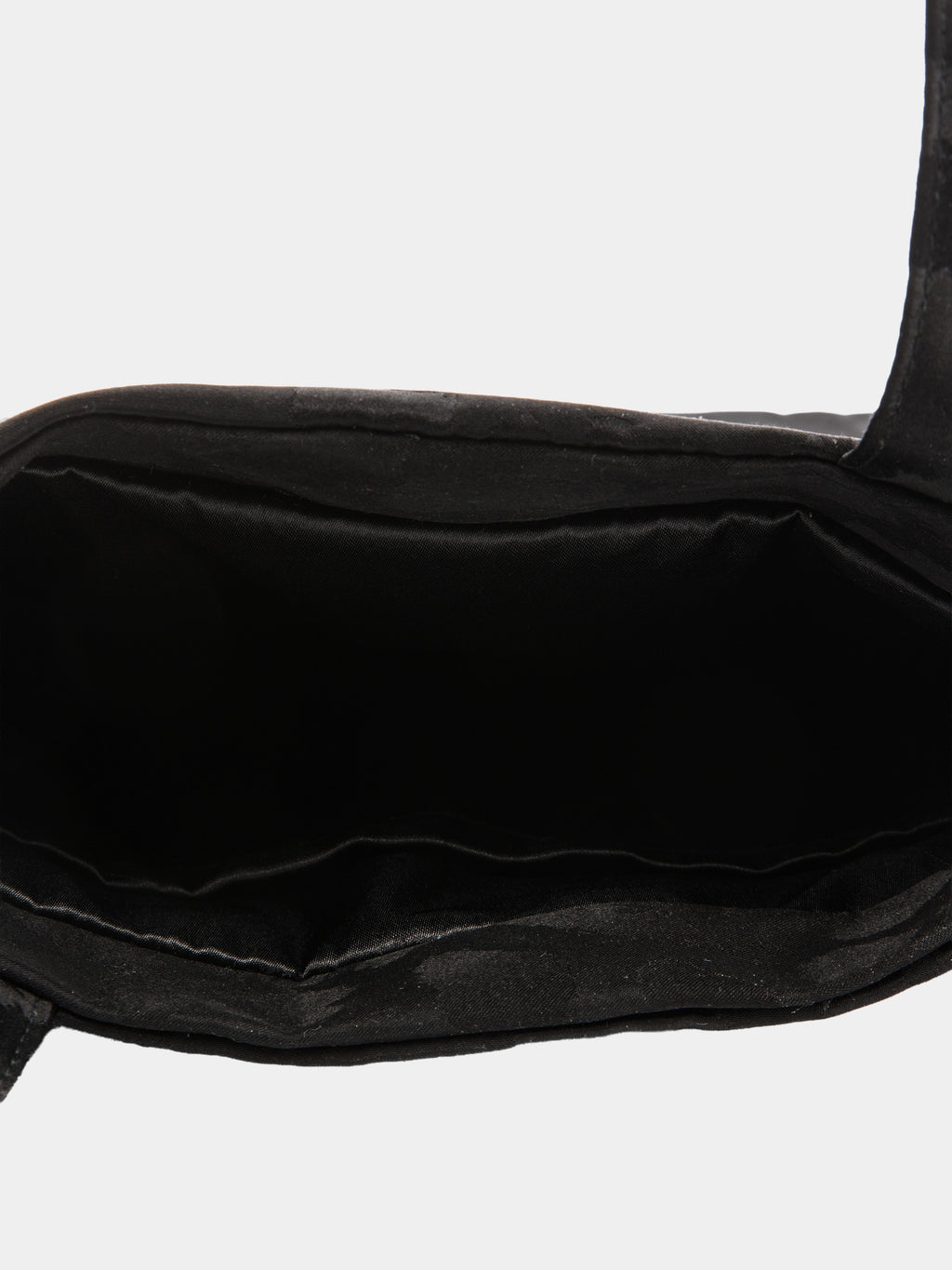 "Urban Jungle" Black Panther Machine-Washable Silk Tote Bag – Black Leopard