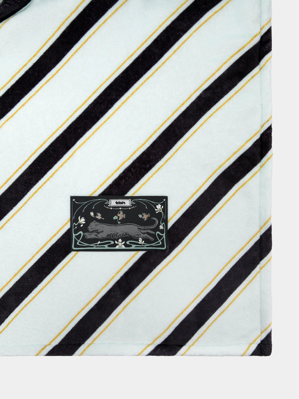 "Urban Jungle" Black Panther Travel Nap Set