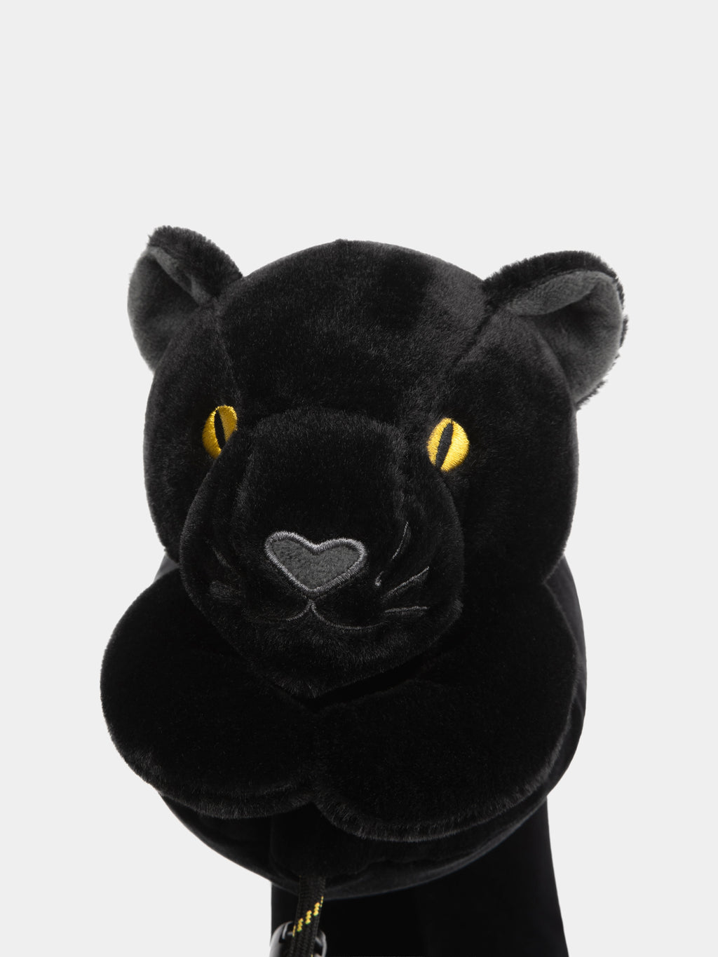 "Urban Jungle" Black Panther Upgraded Hooded Neck Pillow
