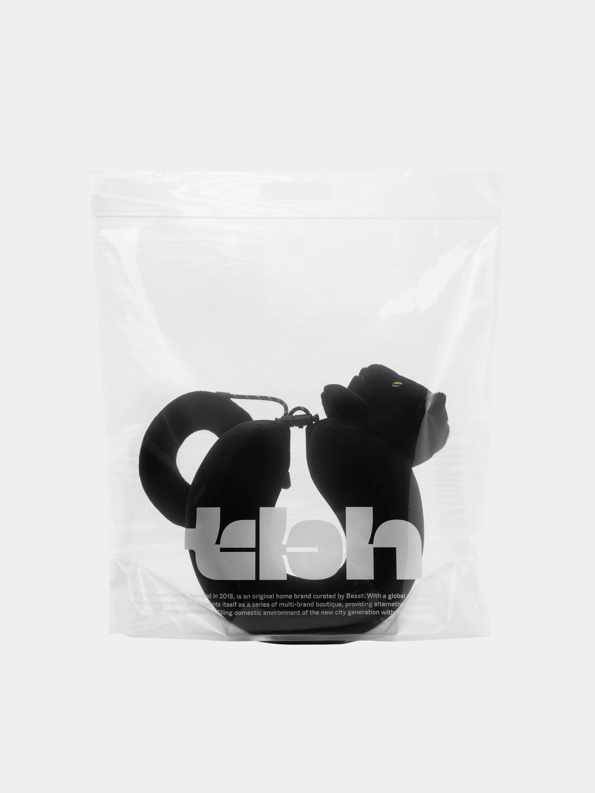 "Urban Jungle" Black Panther Upgraded Hooded Neck Pillow