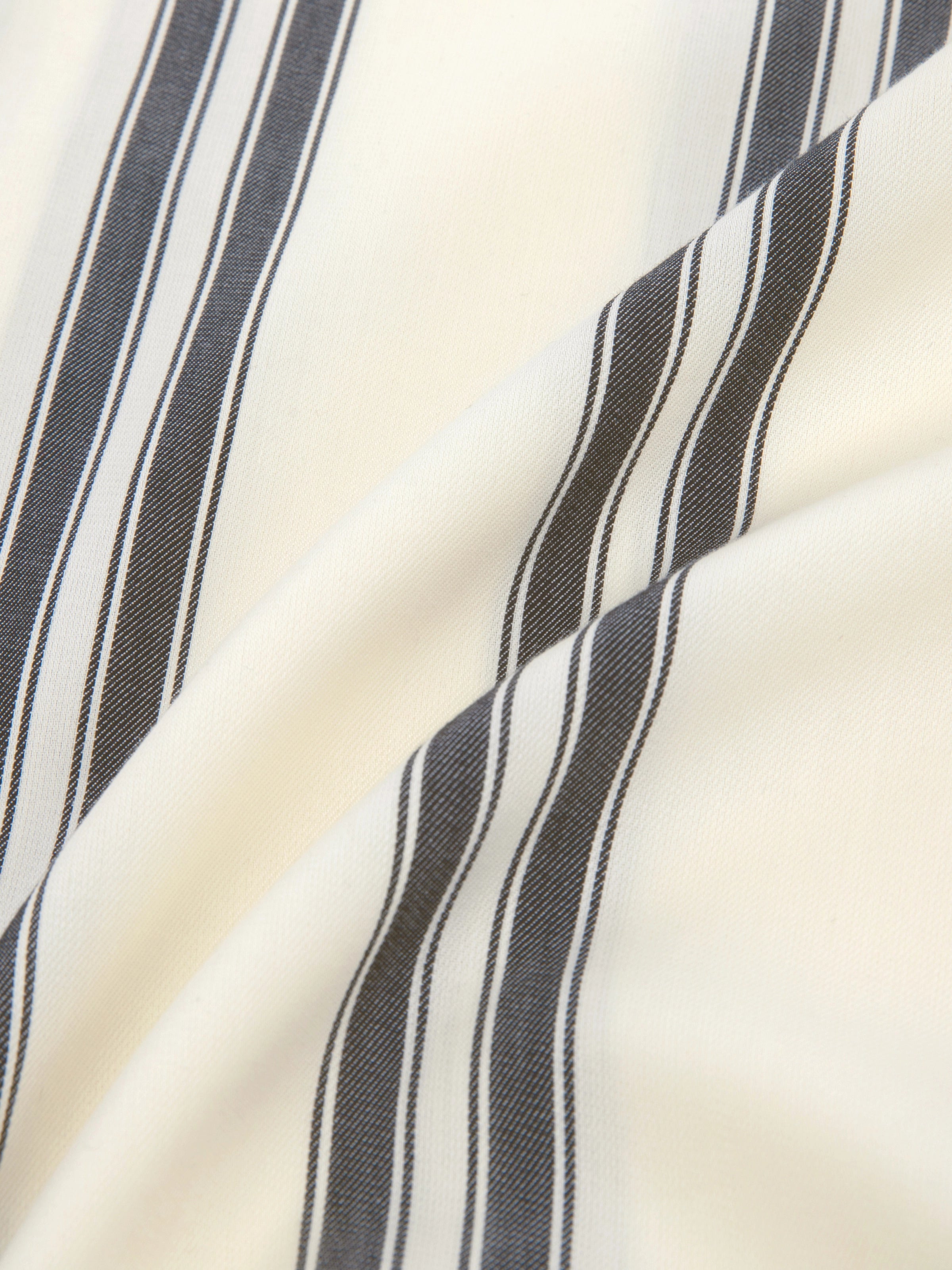 "Urban Jungle" Tencel Cotton Blend Loungewear Set Short Sleeve – Moonlight White