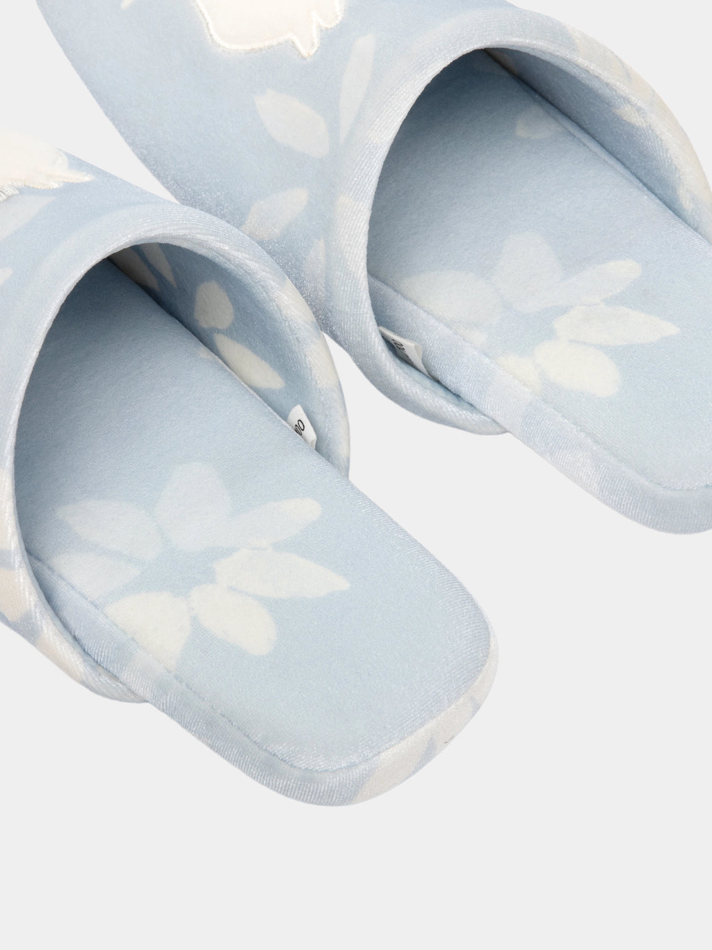 "Year of the Horse" Velvet Slippers – Little Floral Horse
