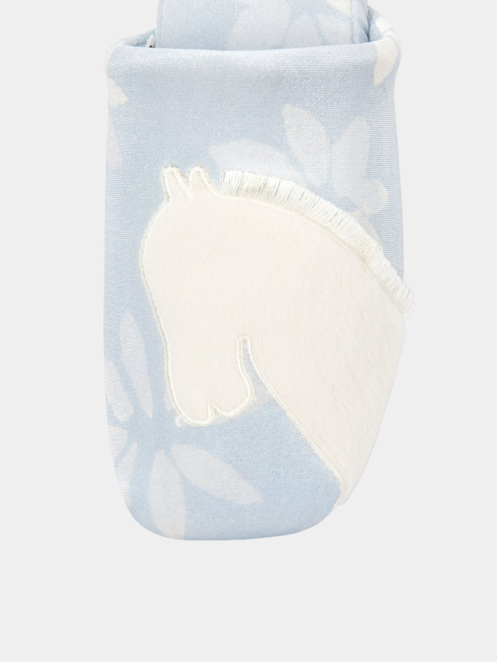 "Year of the Horse" Velvet Slippers – Little Floral Horse