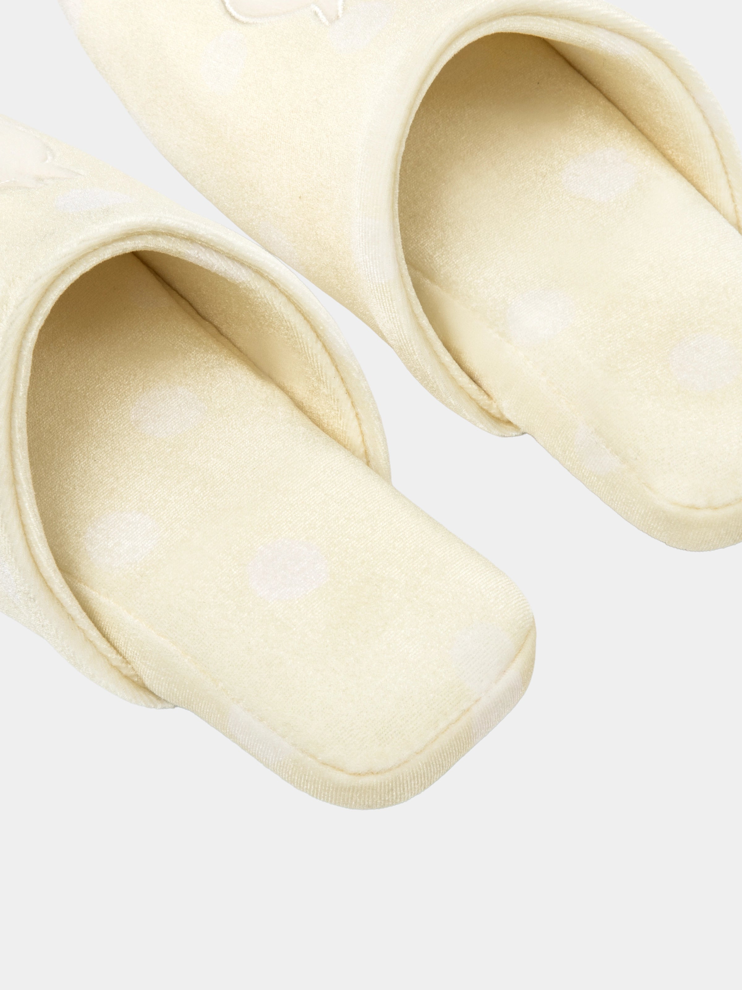 "Year of the Horse" Velvet Slippers – Polka Dot Horse