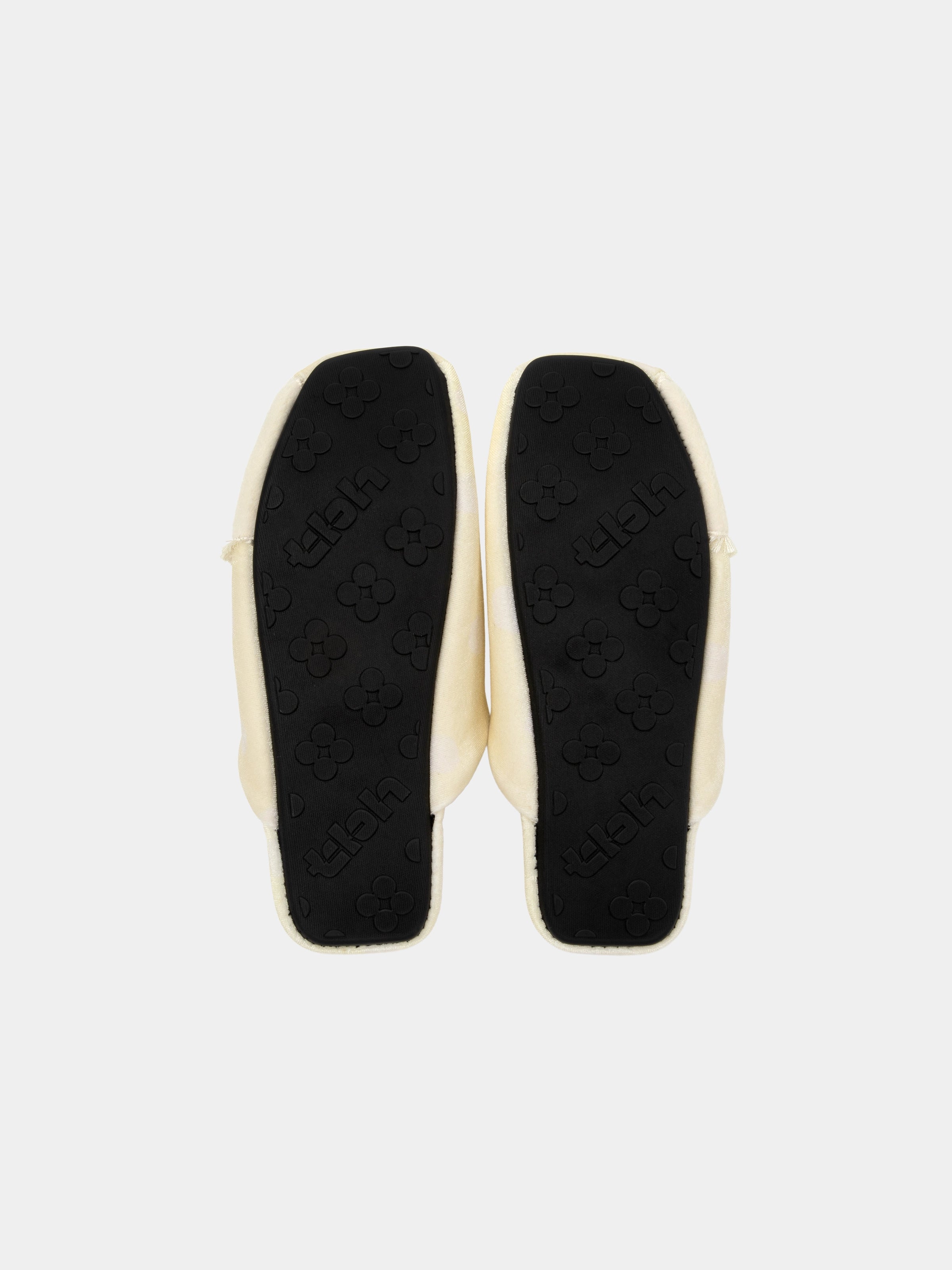 "Year of the Horse" Velvet Slippers – Polka Dot Horse