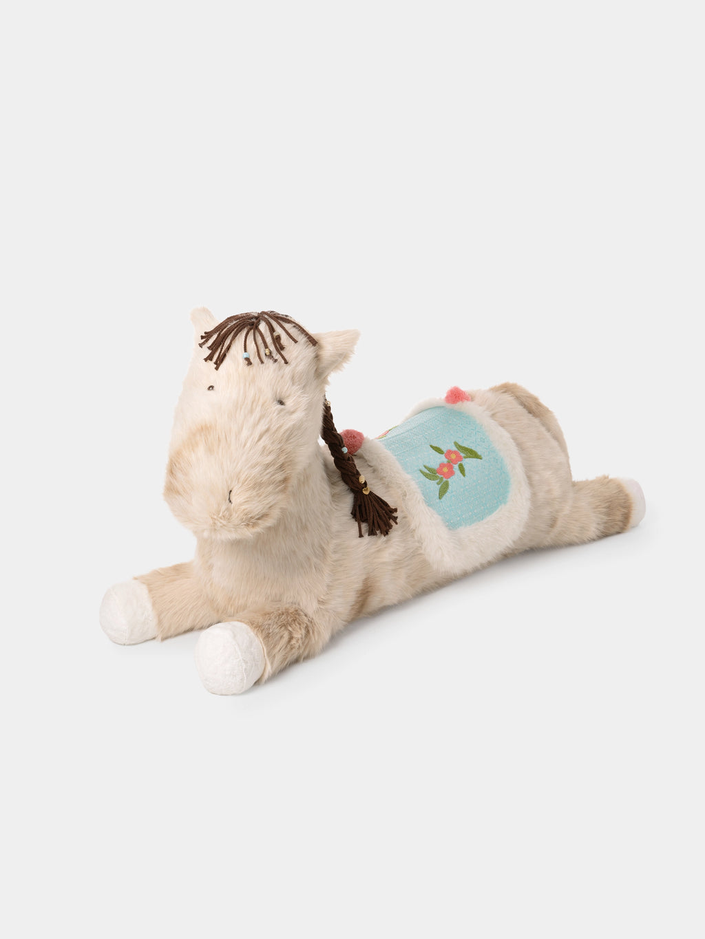 "Year of the Horse" Fluffy Body Pillow – Love Is on the Way