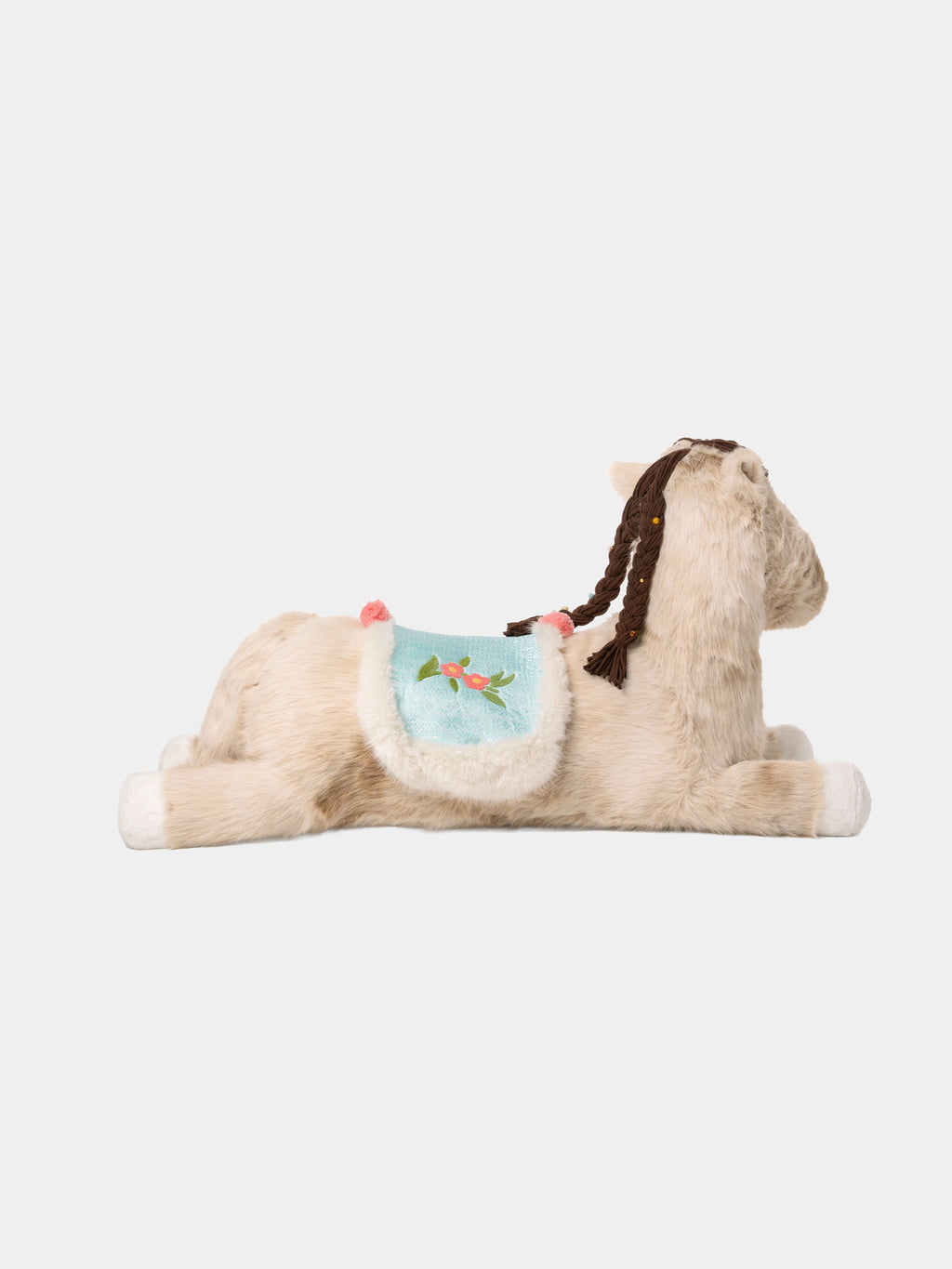 "Year of the Horse" Fluffy Body Pillow – Love Is on the Way