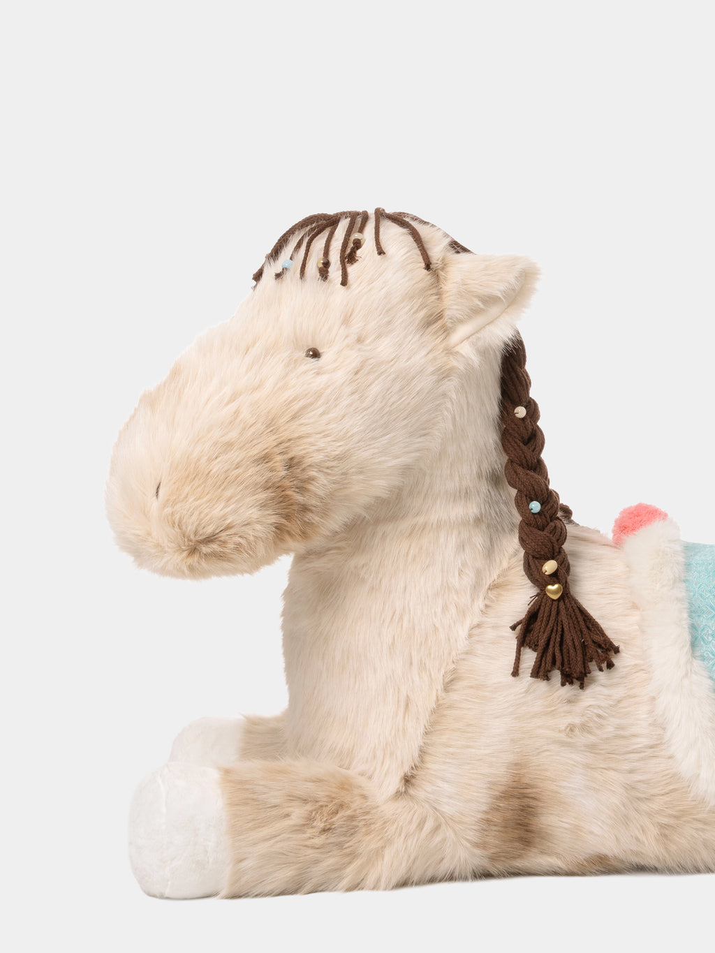 "Year of the Horse" Fluffy Body Pillow – Love Is on the Way