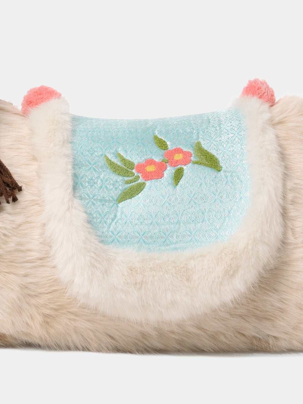 "Year of the Horse" Fluffy Body Pillow – Love Is on the Way