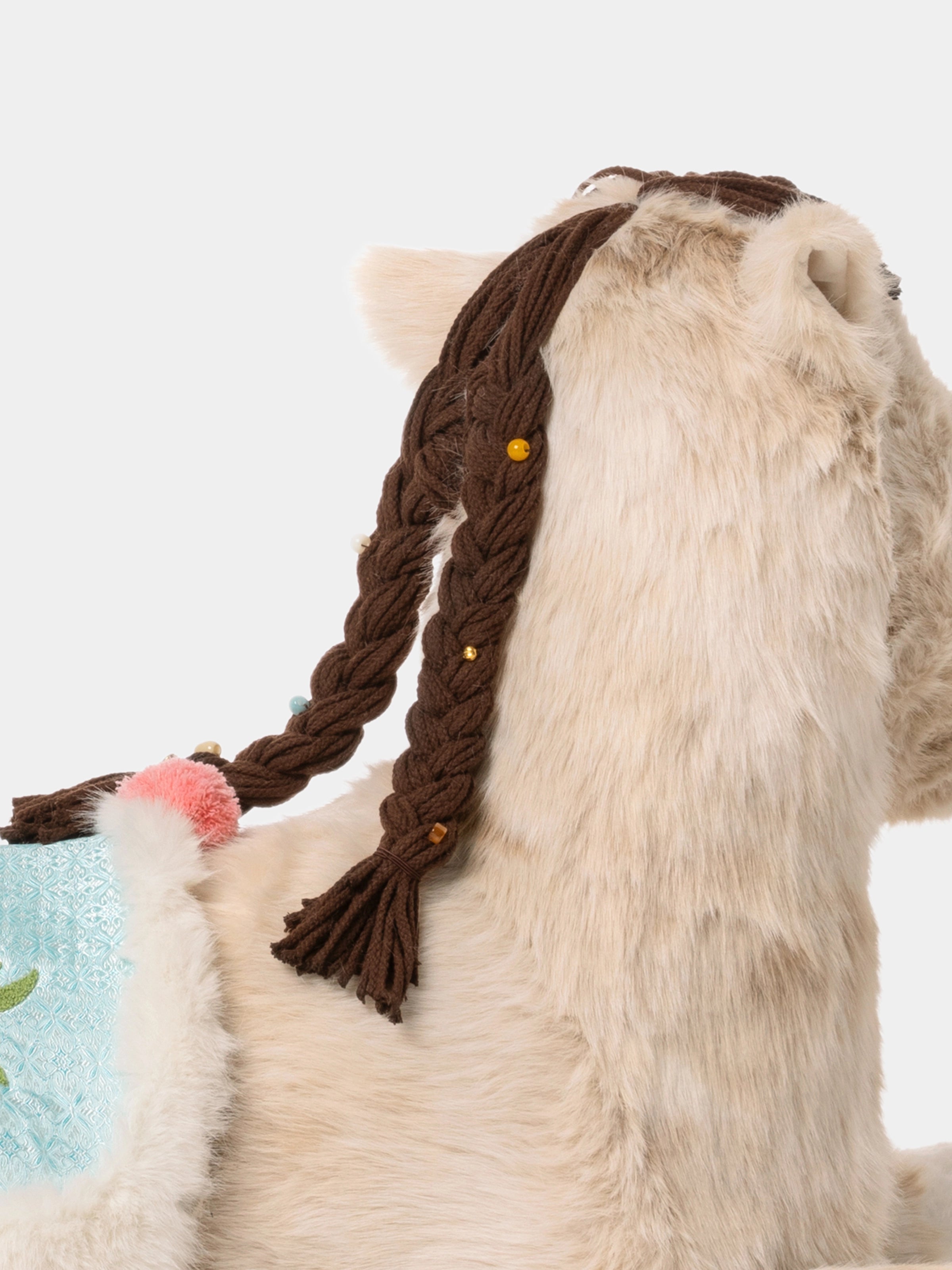 "Year of the Horse" Fluffy Body Pillow – Love Is on the Way