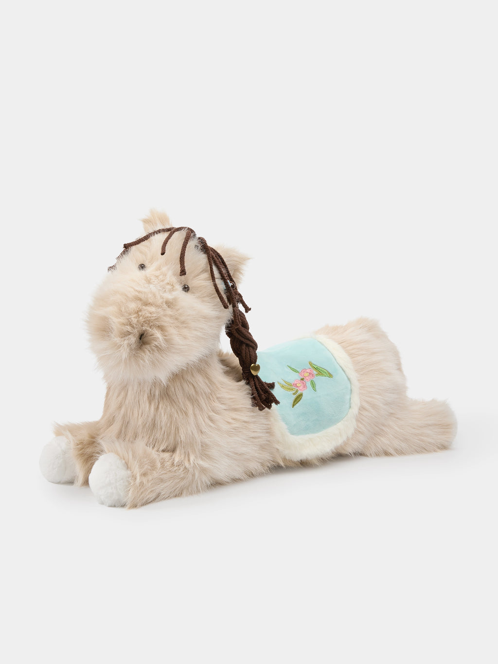 "Year of the Horse" Fluffy Body Pillow – Love Is on the Way (Mini Version)