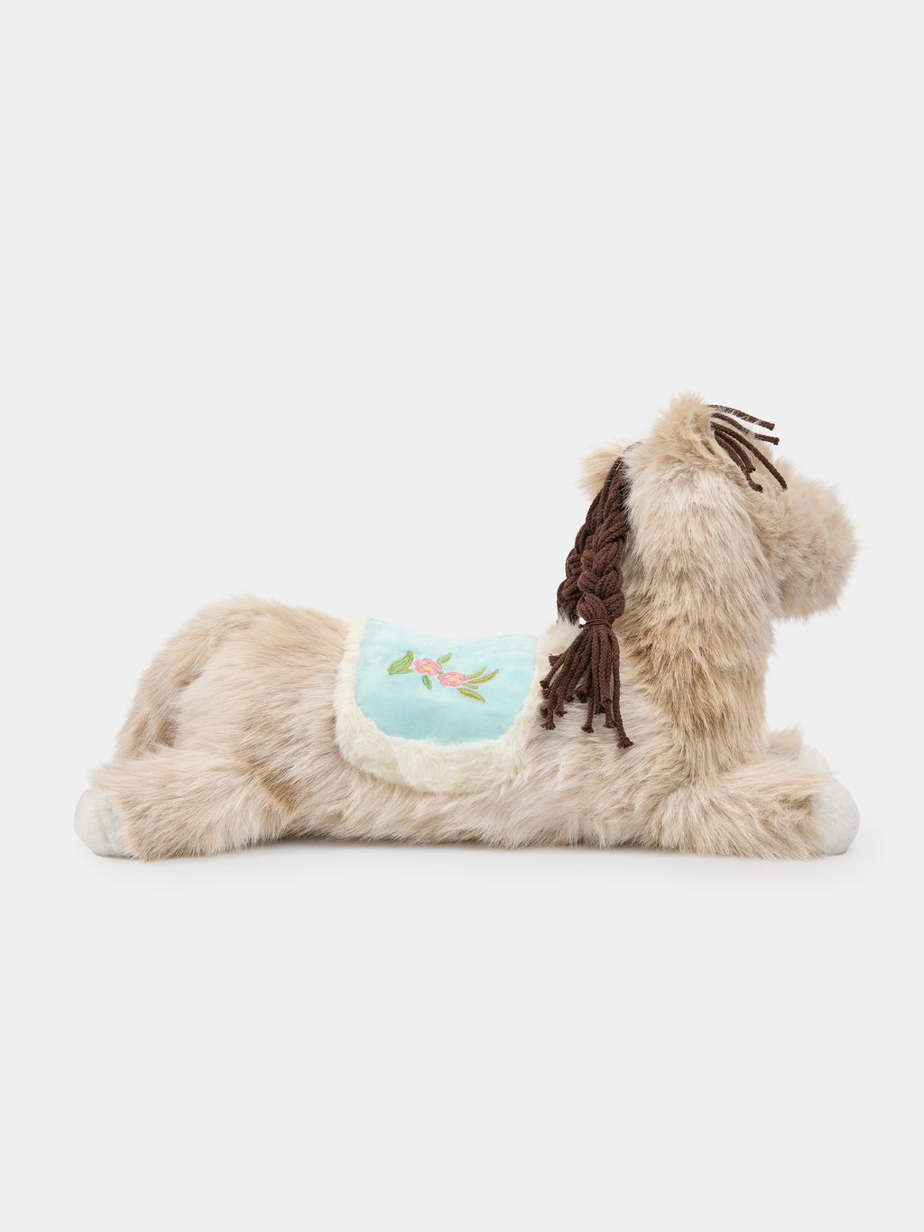 "Year of the Horse" Fluffy Body Pillow – Love Is on the Way (Mini Version)