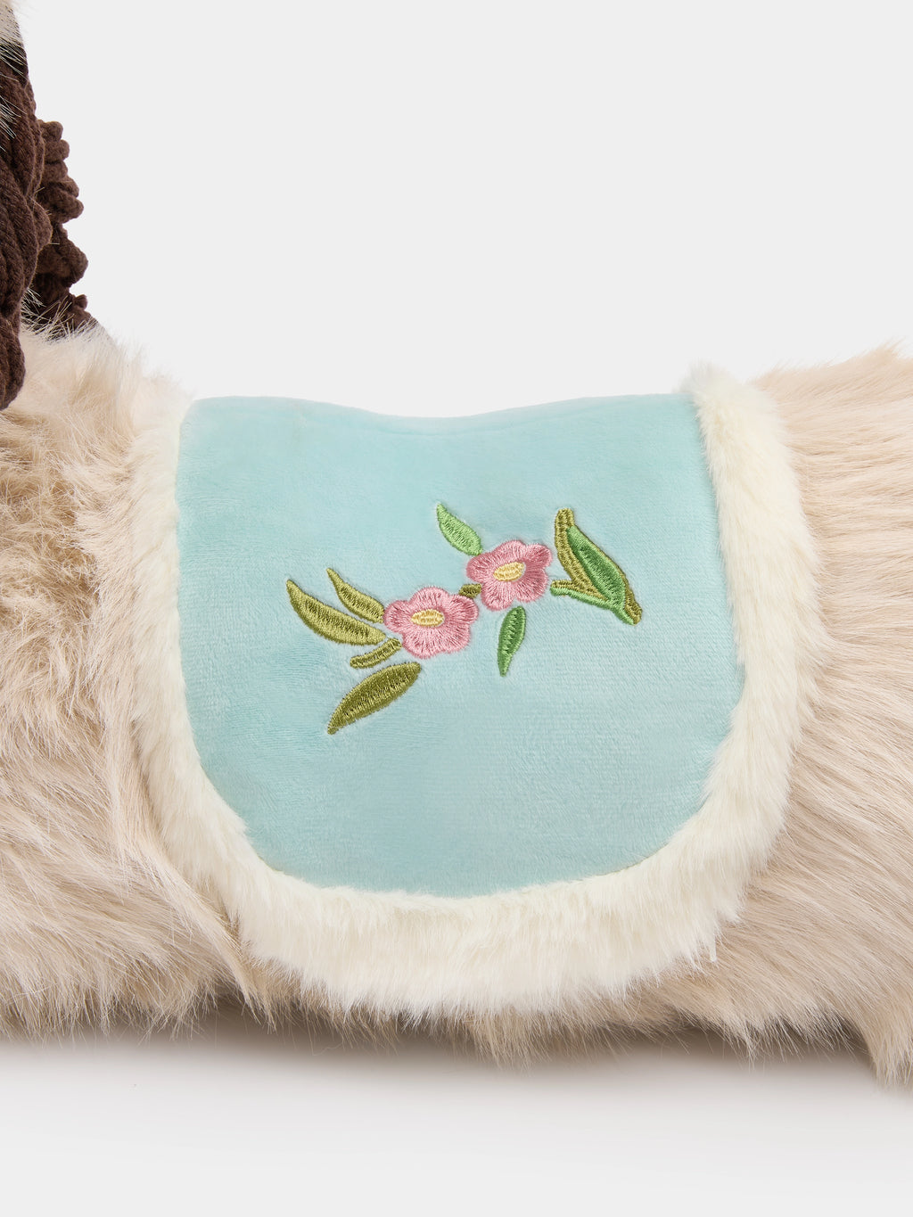 "Year of the Horse" Fluffy Body Pillow – Love Is on the Way (Mini Version)