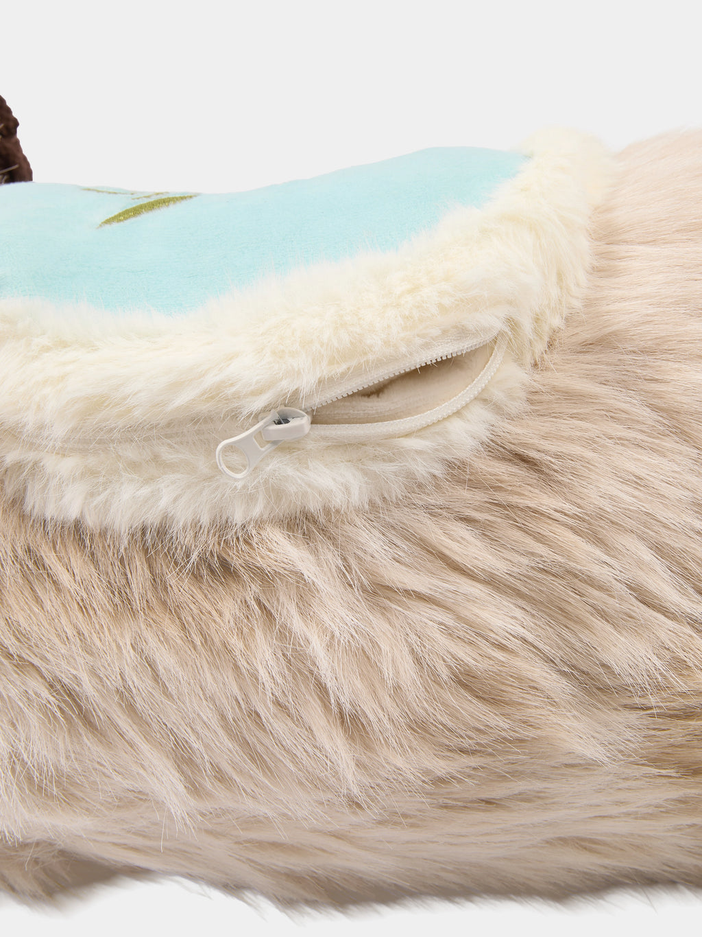 "Year of the Horse" Fluffy Body Pillow – Love Is on the Way (Mini Version)