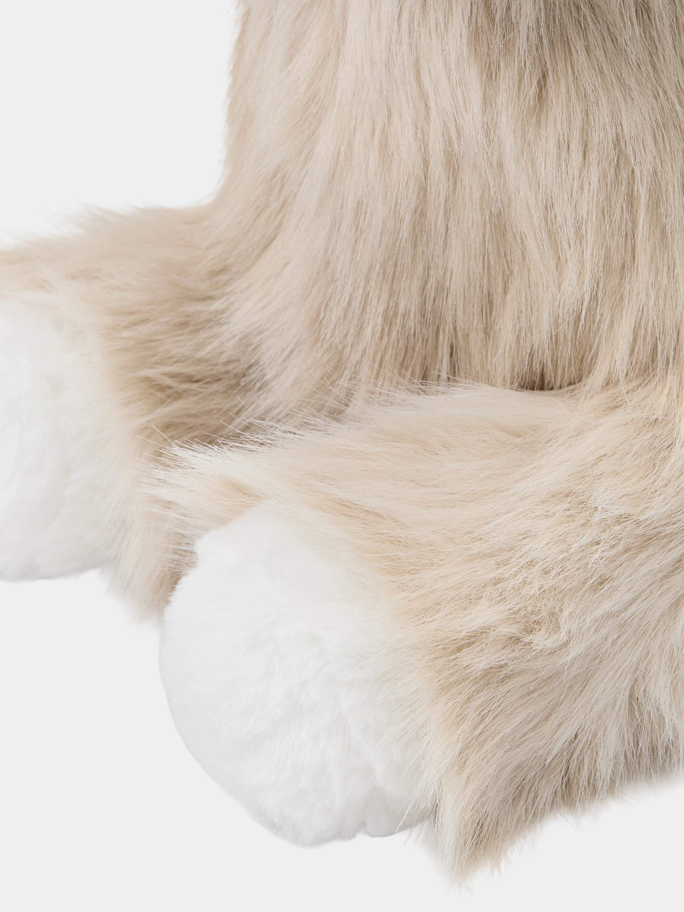 "Year of the Horse" Fluffy Body Pillow – Love Is on the Way (Mini Version)