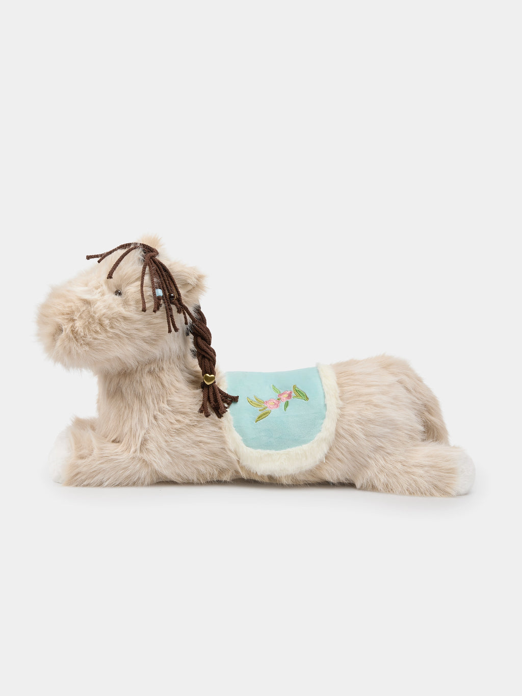 "Year of the Horse" Fluffy Body Pillow – Love Is on the Way (Mini Version)