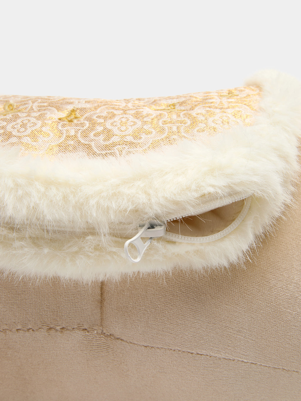 "Year of the Horse" Fluffy Body Pillow – Money Is on the Way (Mini Version)