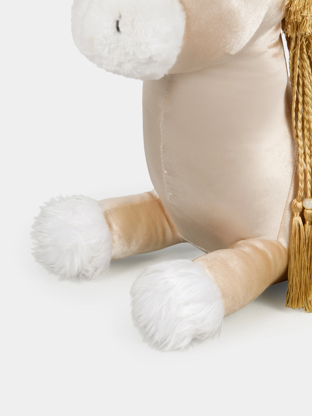 "Year of the Horse" Fluffy Body Pillow – Money Is on the Way (Mini Version)