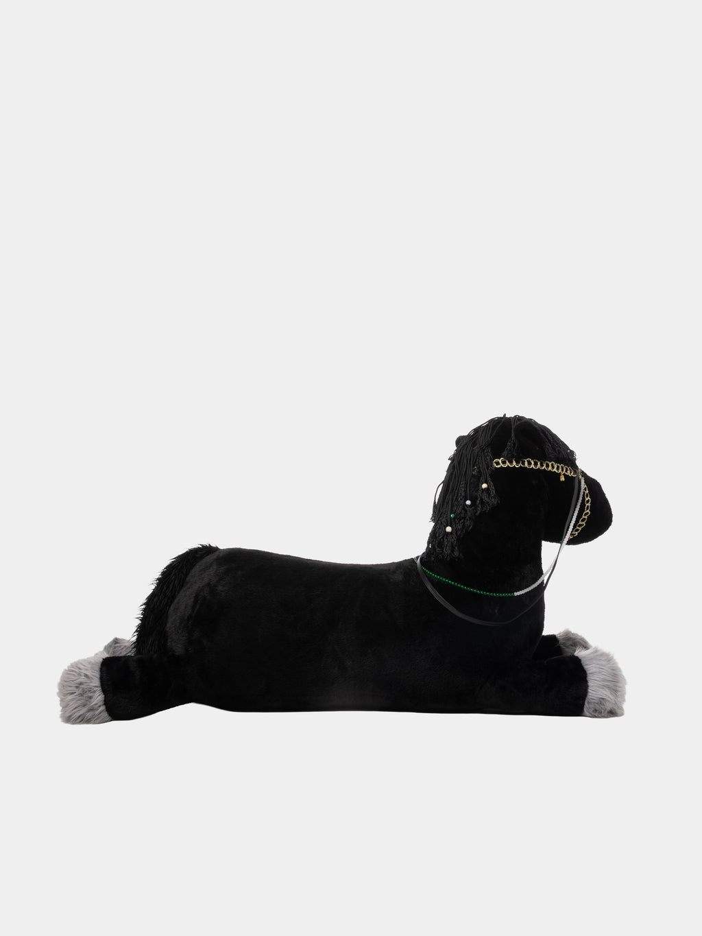 "Year of the Horse" Fluffy Body Pillow – You Are the Dark Horse