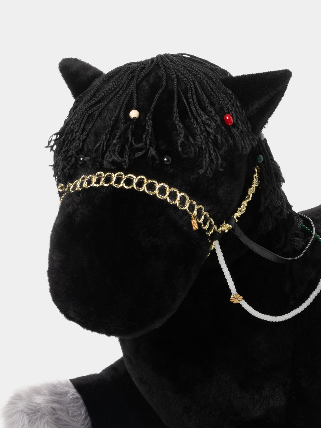 "Year of the Horse" Fluffy Body Pillow – You Are the Dark Horse