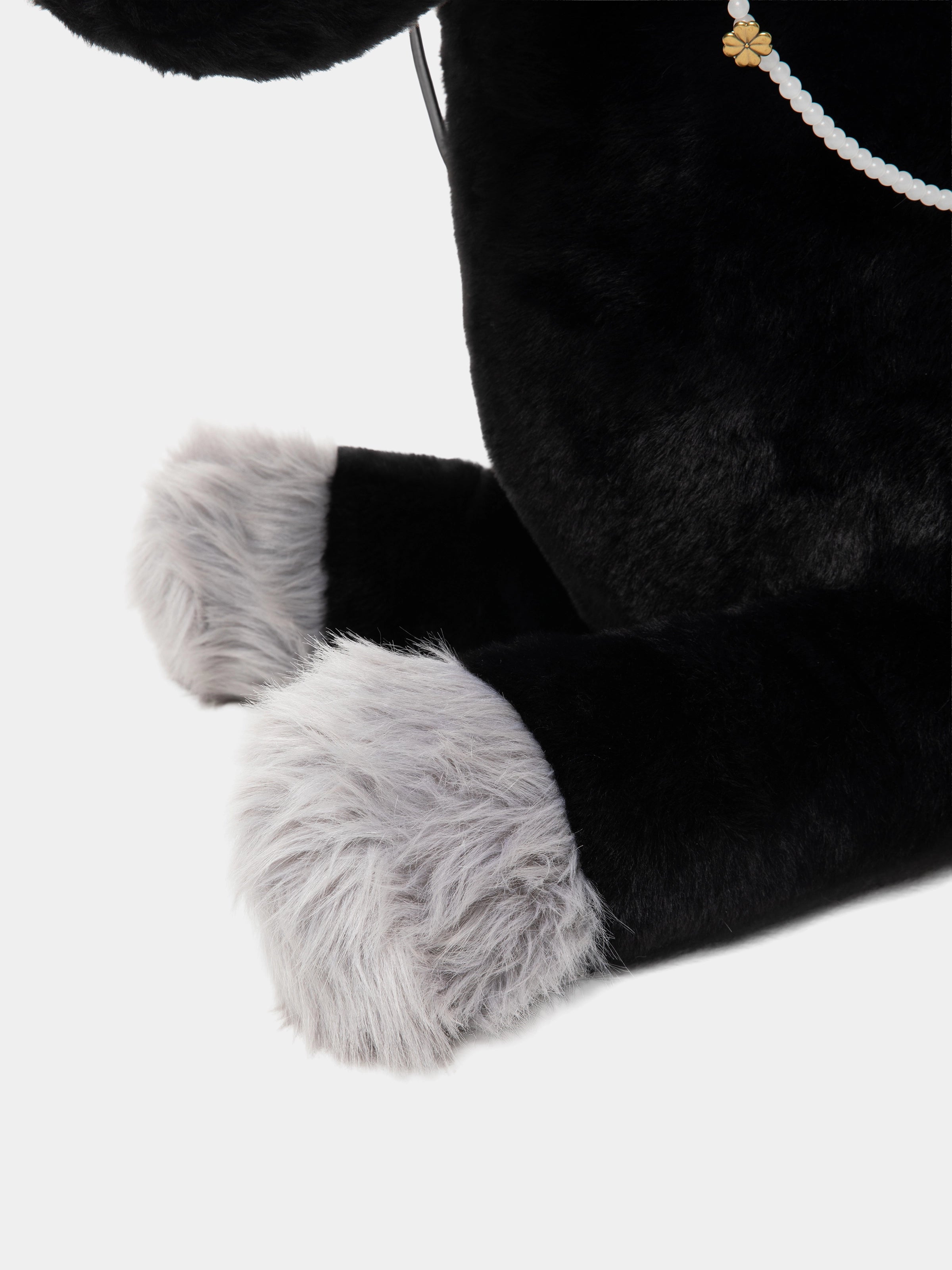 "Year of the Horse" Fluffy Body Pillow – You Are the Dark Horse